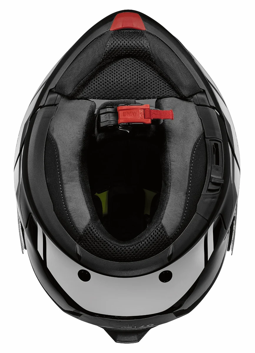 BMW Motorrad System 7 Carbon Evo Helm spur