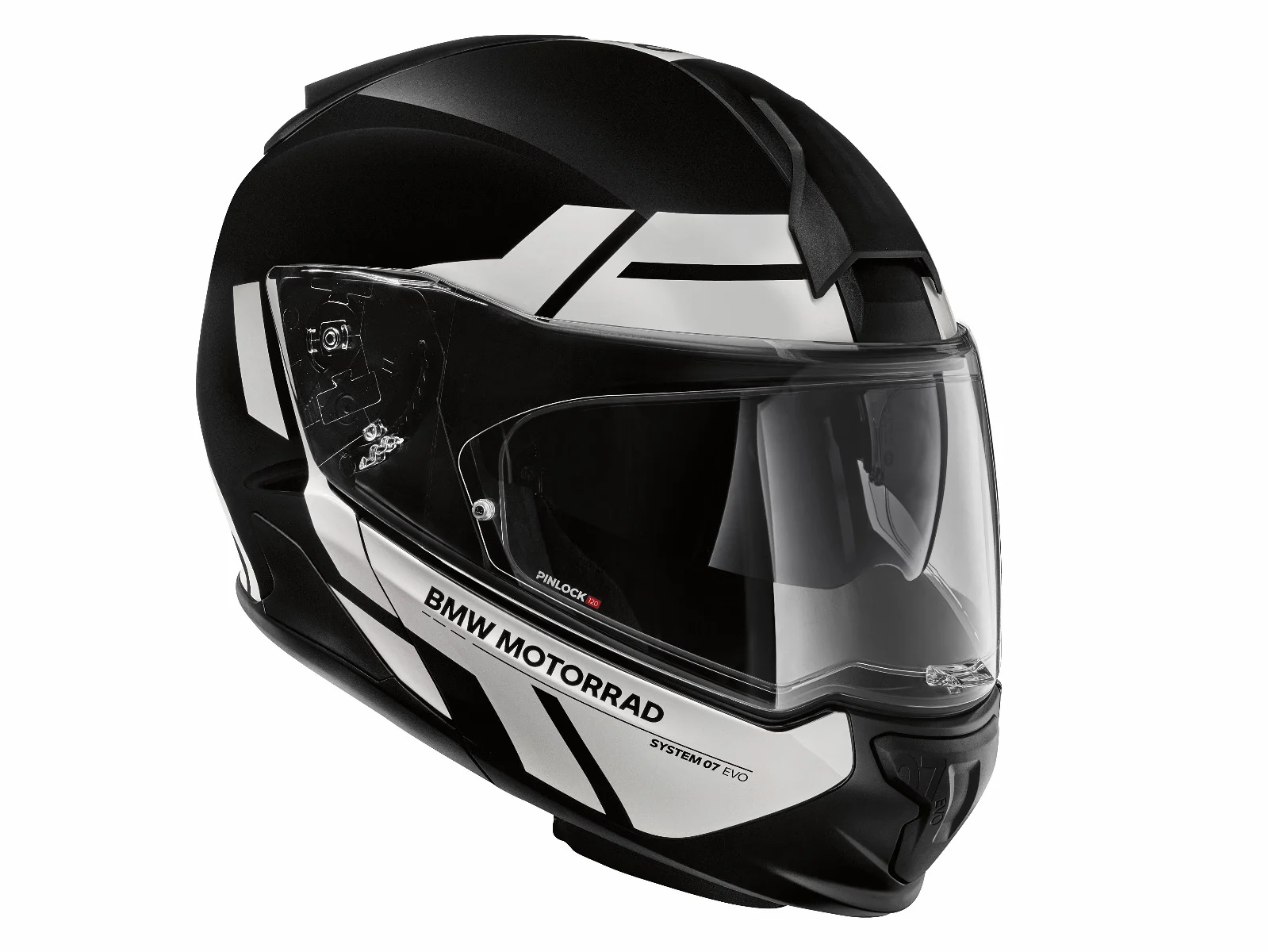 BMW Motorrad System 7 Carbon Evo Helm spur