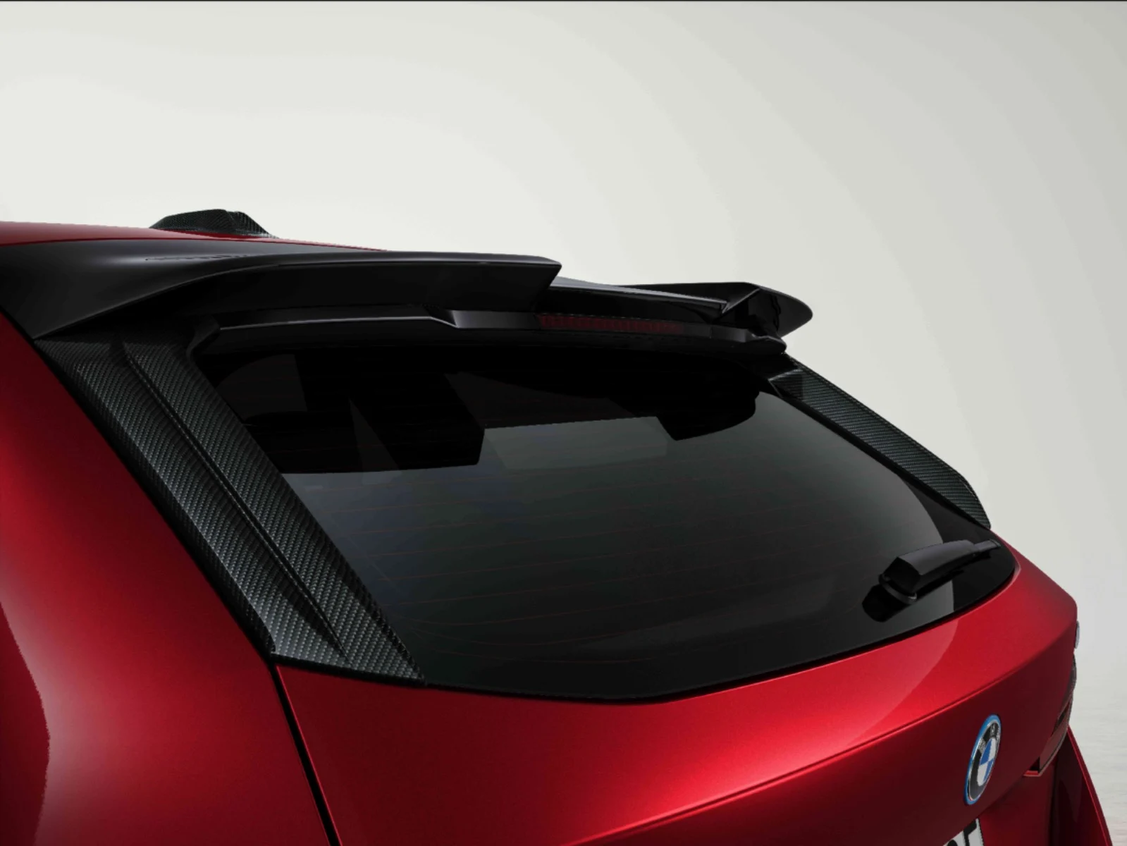 BMW M Performance Dachkantenspoiler schwarz hochglanz für 5er (G61)
