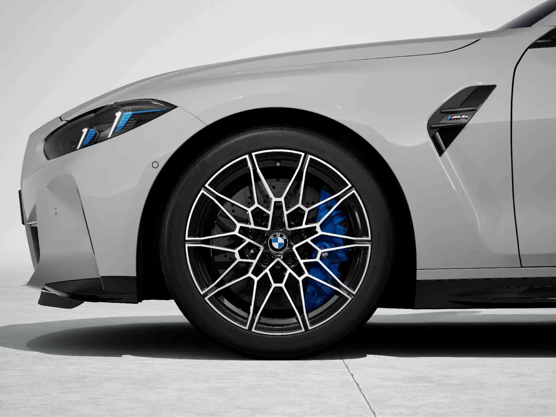 BMW Alufelge 826M jet black uni/glanzgedreht 9,5Jx19 ET20 3er G80 M3/G81 M3 4er G82 M4/G83 M4