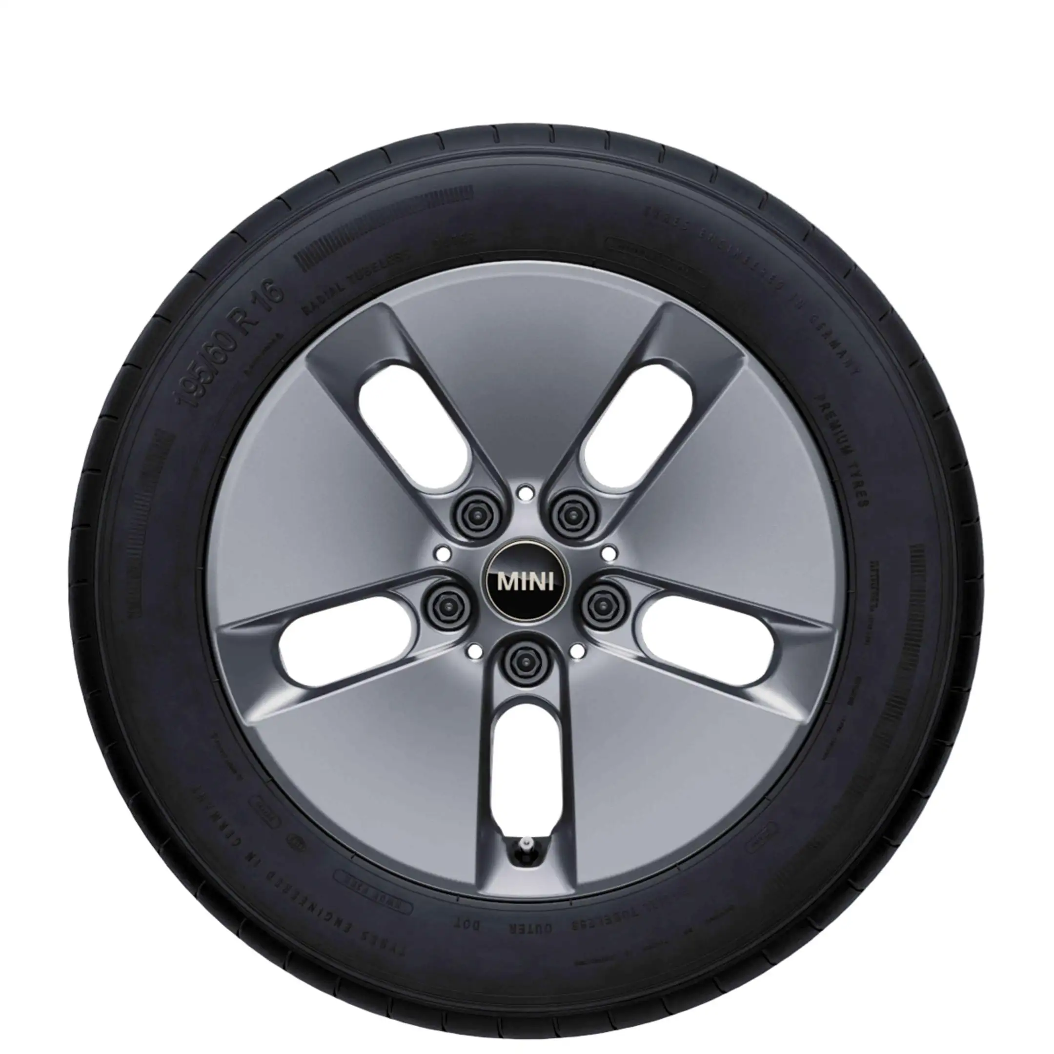 MINI Alufelge Pin Spoke 990 lightning grey 6,5J ET40 J01