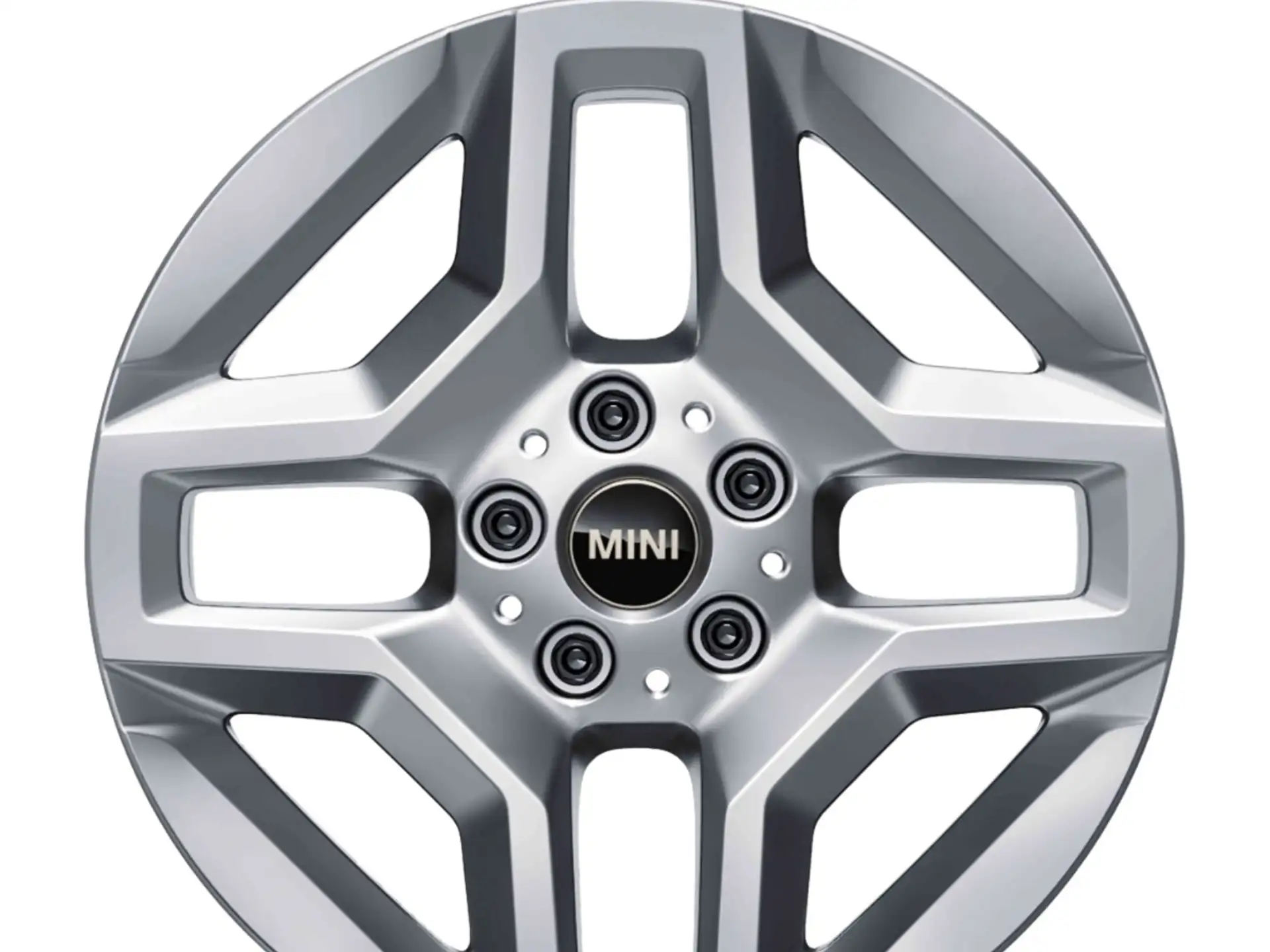 MINI Alufelge X-Spoke 981 refined silver 7Jx17 ET47 Aceman J05