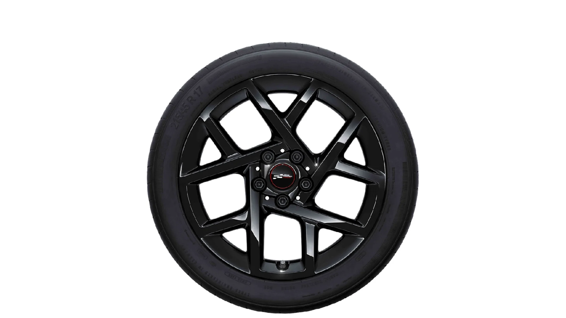 MINI Alufelge JCW Sprint Spoke 957 schwarz II 7Jx17 ET47 F65 F66 Cabrio F67 