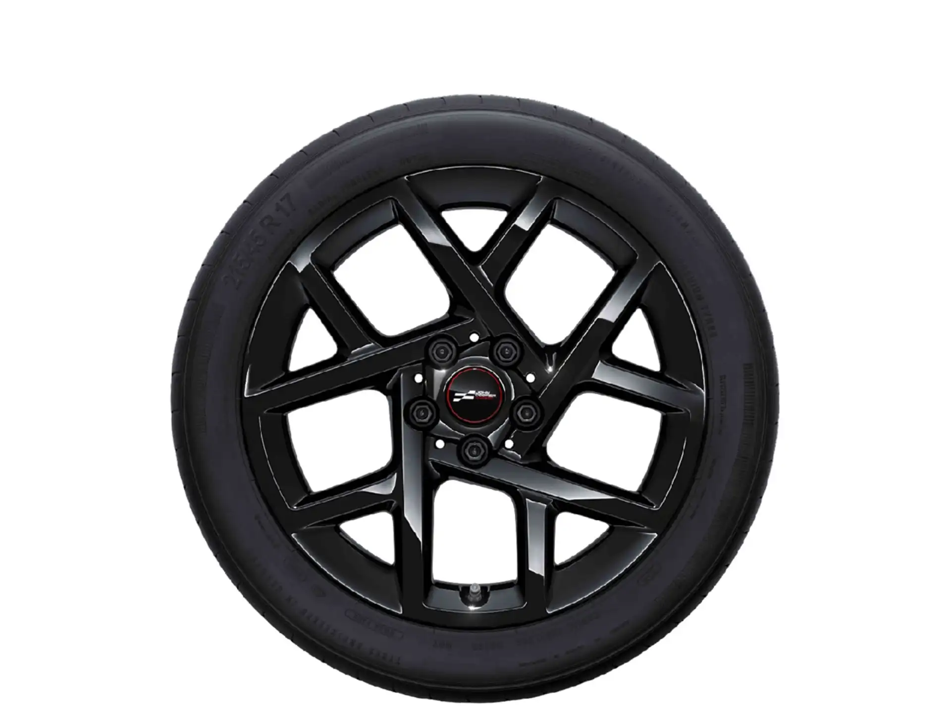 MINI Alufelge JCW Sprint Spoke 957 schwarz II 7Jx17 ET47 F65 F66 Cabrio F67