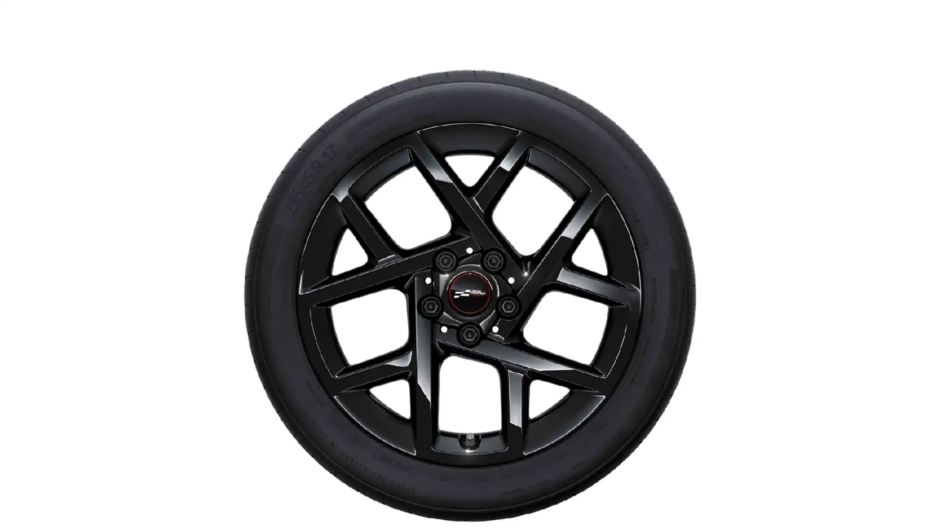 MINI Alufelge JCW Sprint Spoke 957 schwarz II 7J ET47 F65 F66 Cab