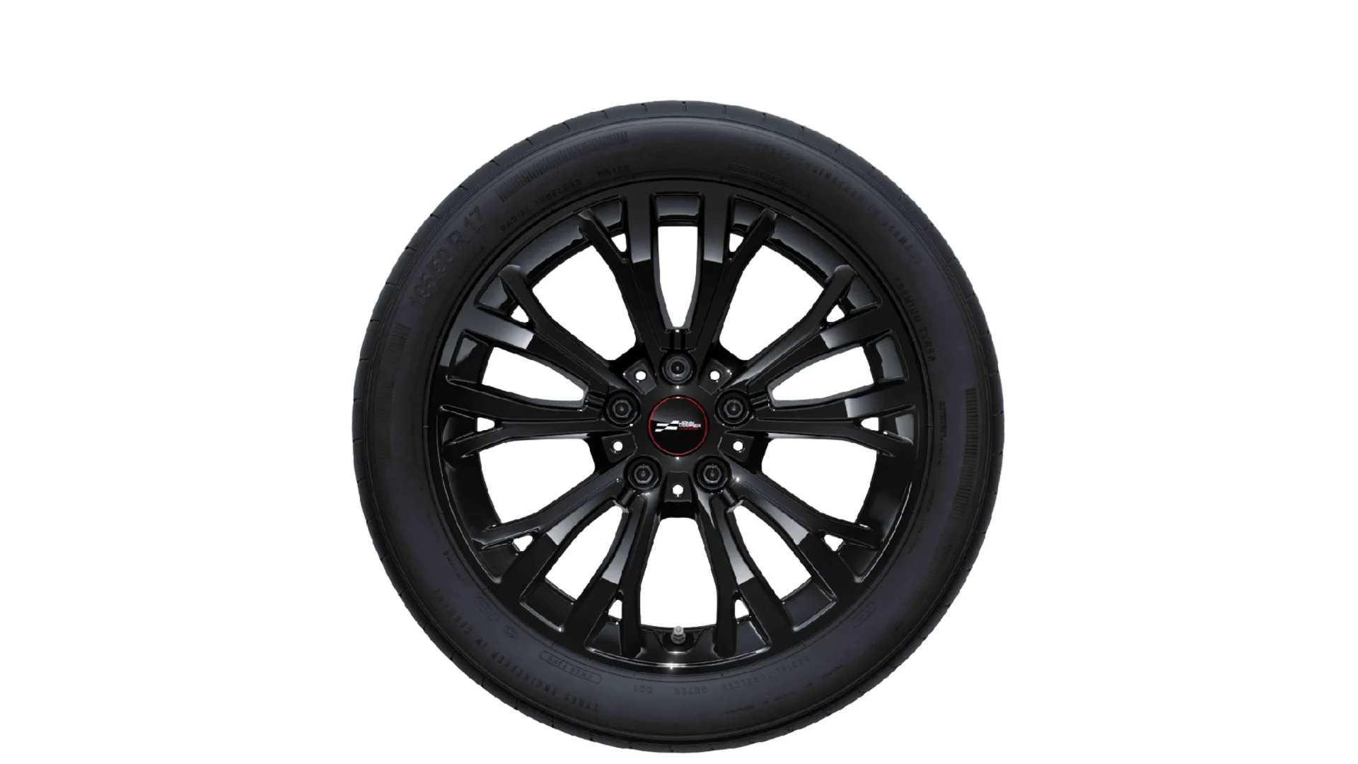 MINI Alufelge JCW Star Spoke 962 schwarz II 5,5Jx17 ET40 F65 F66 Cabrio F67