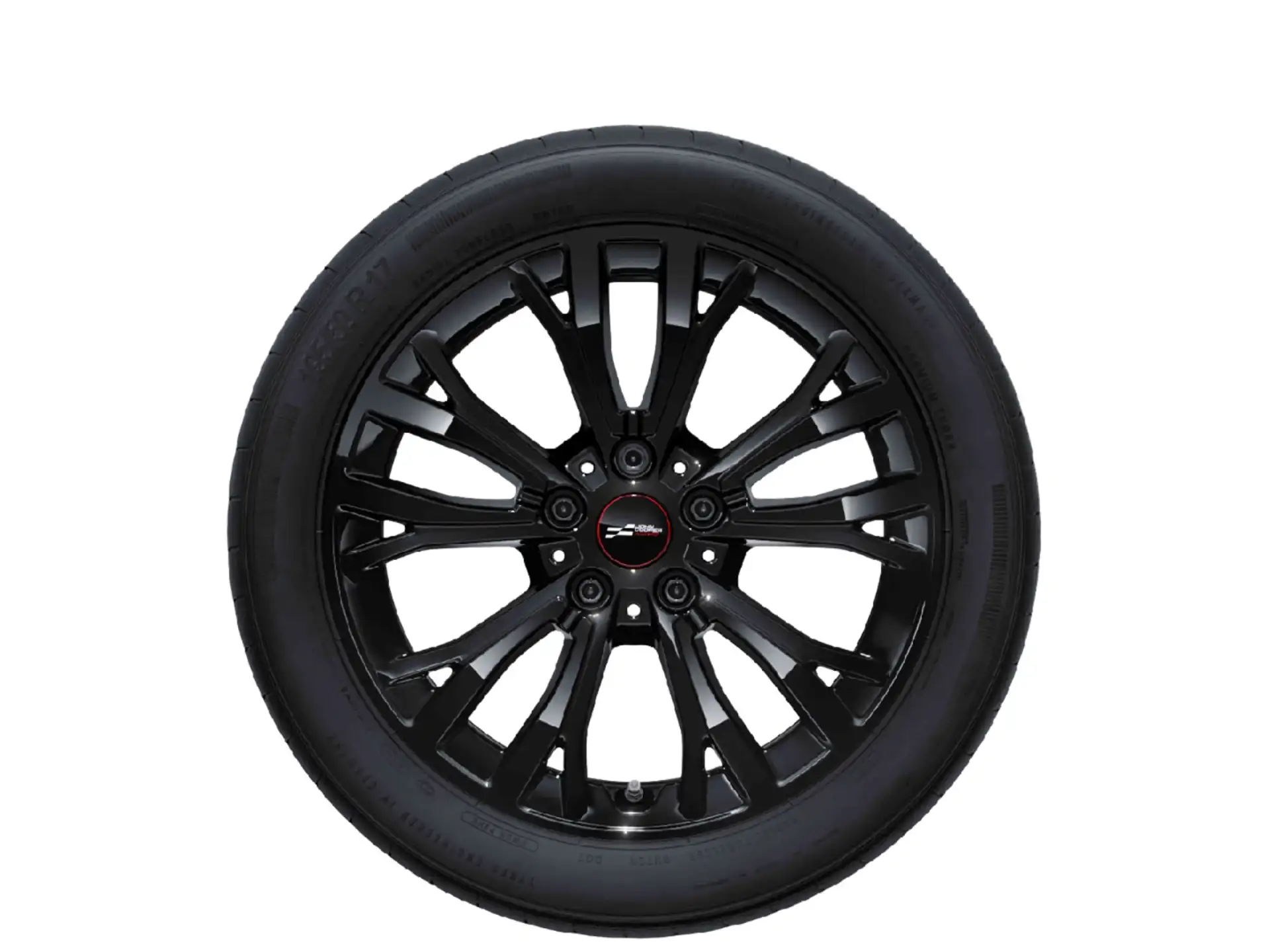 MINI Alufelge JCW Star Spoke 962 schwarz II 5,5Jx17 ET40 F65 F66 Cabrio F67