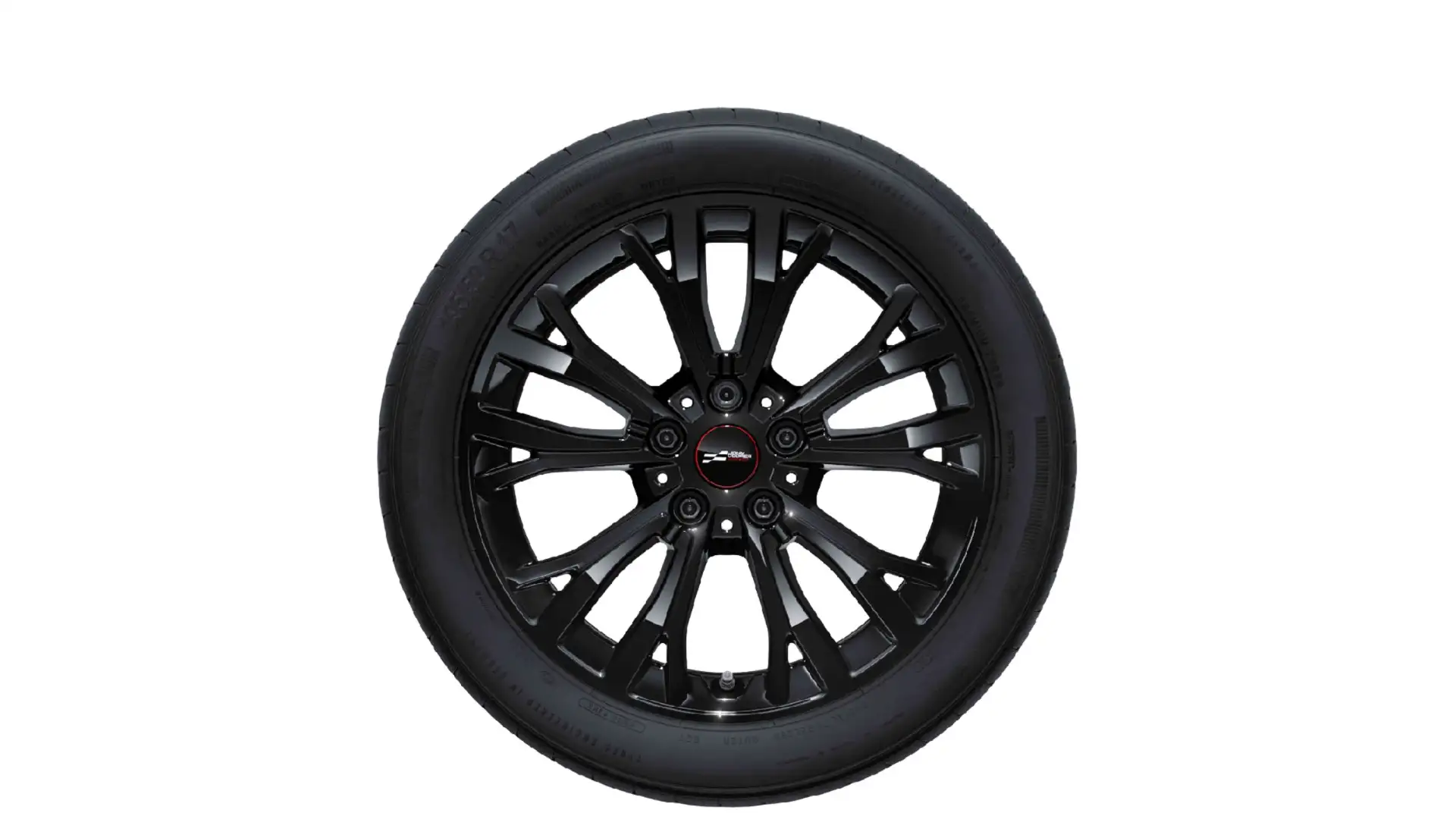 MINI Alufelge JCW Star Spoke 962 schwarz II 5,5J ET40 F65 F66 Cab