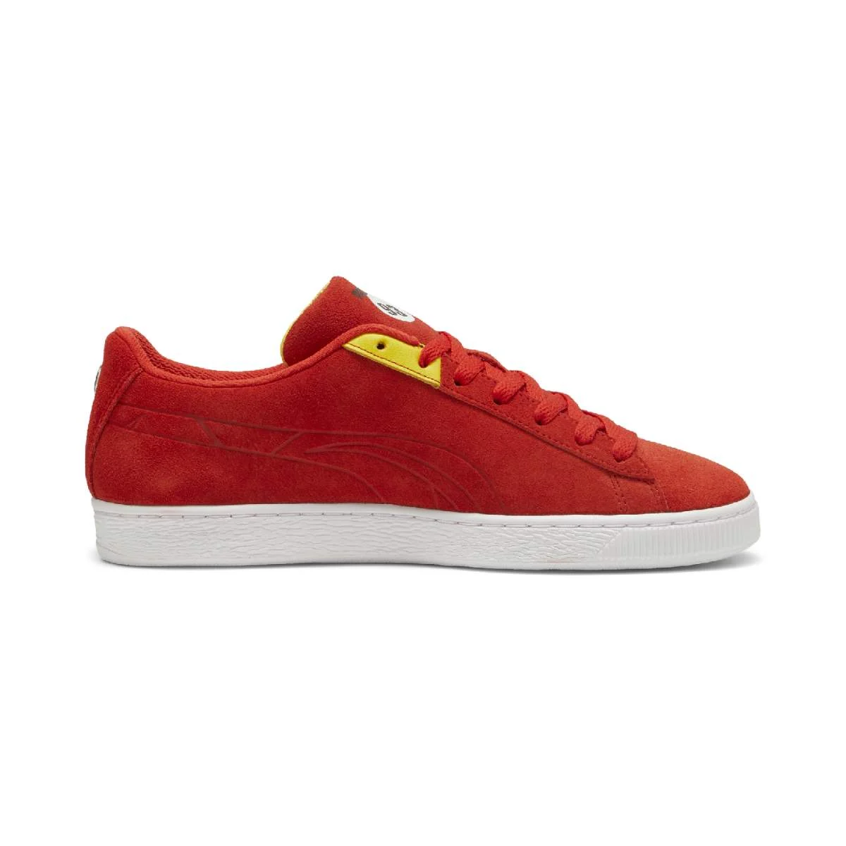 BMW M Motorsport AC Sneaker Wildleder Herren rot