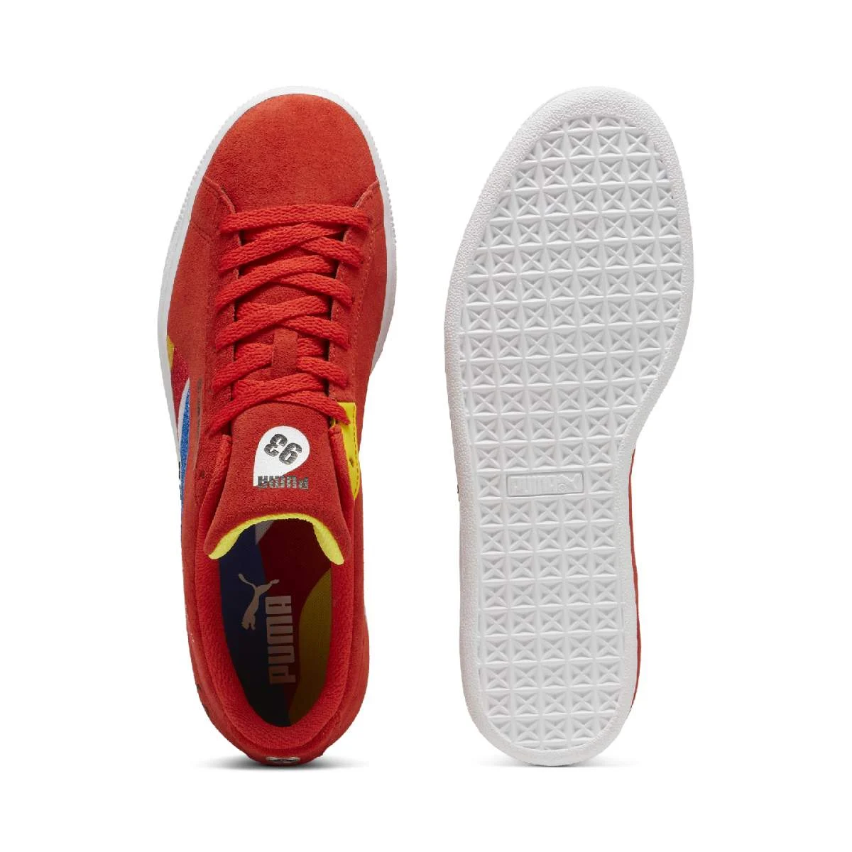 BMW M Motorsport AC Sneaker Wildleder Herren rot