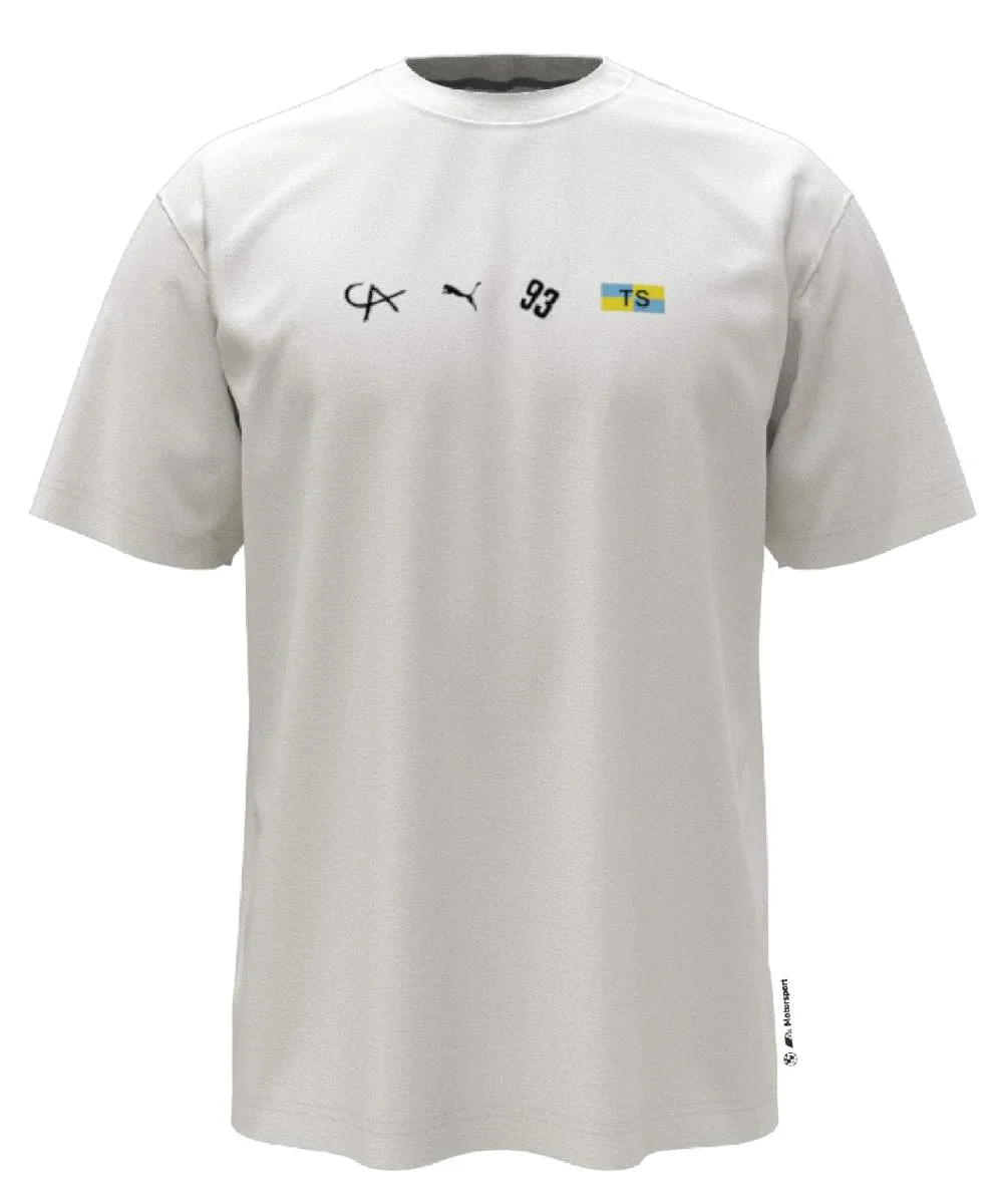 BMW M Motorsport AC 1 TEE Herren weiß