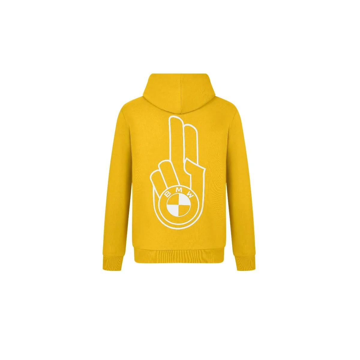 BMW Sweathoodie Verlaessig Unisex gelb