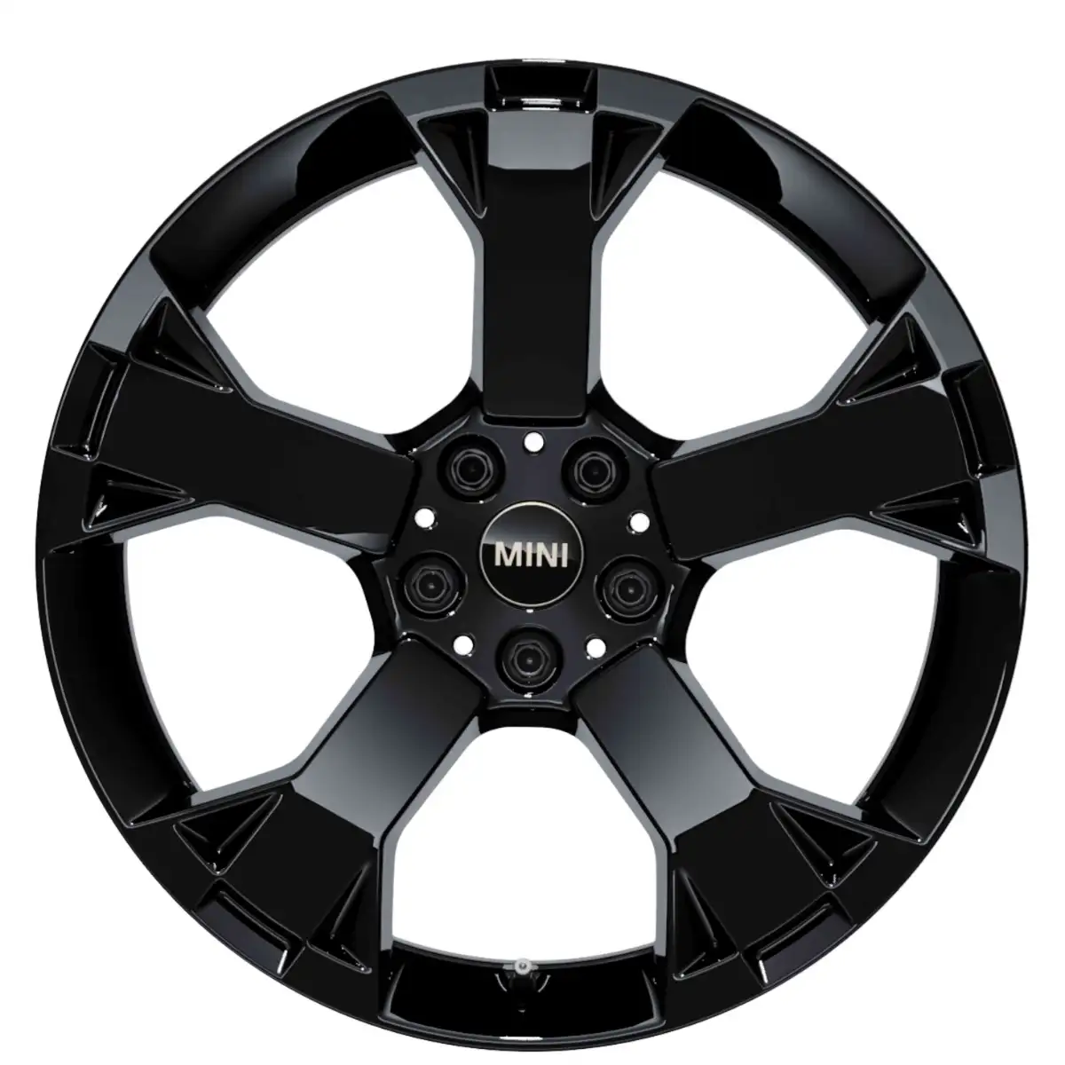 MINI Alufelge Runway Spoke 948 schwarz II 8J ET46 Coutryman U25