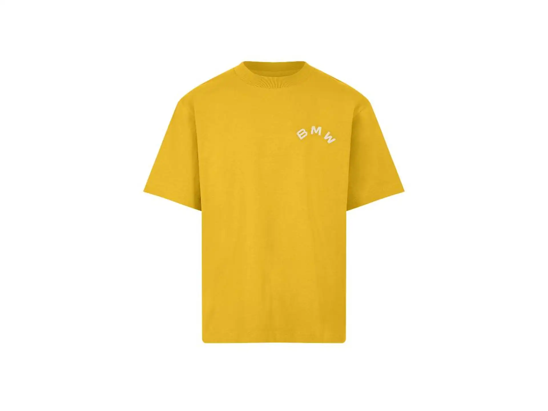 BMW T-Shirt Arc Unisex gelb