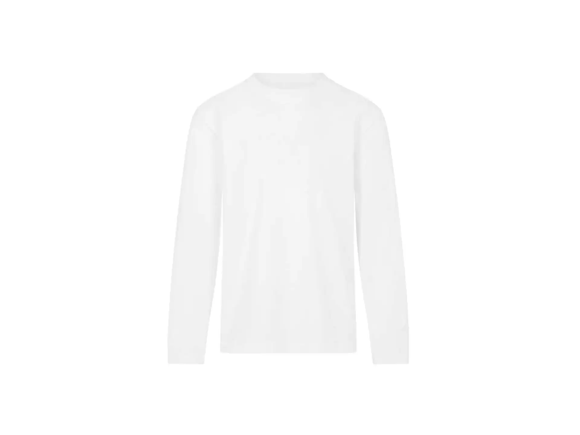 BMW M Langarmshirt Logo Unisex weiß