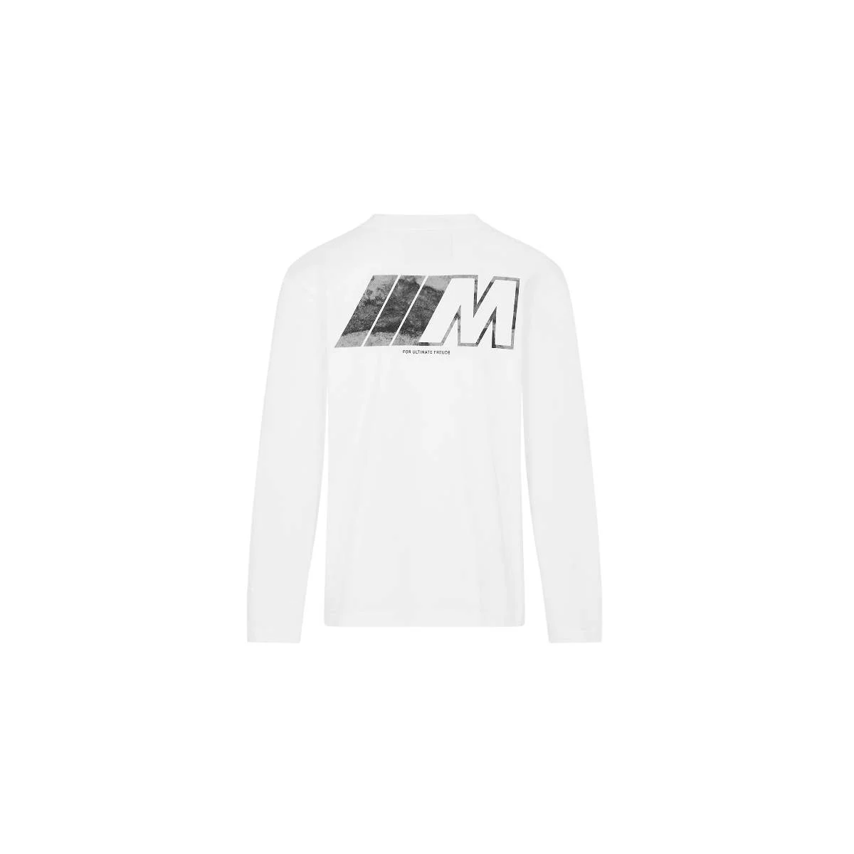 BMW M Langarmshirt Logo Unisex weiß