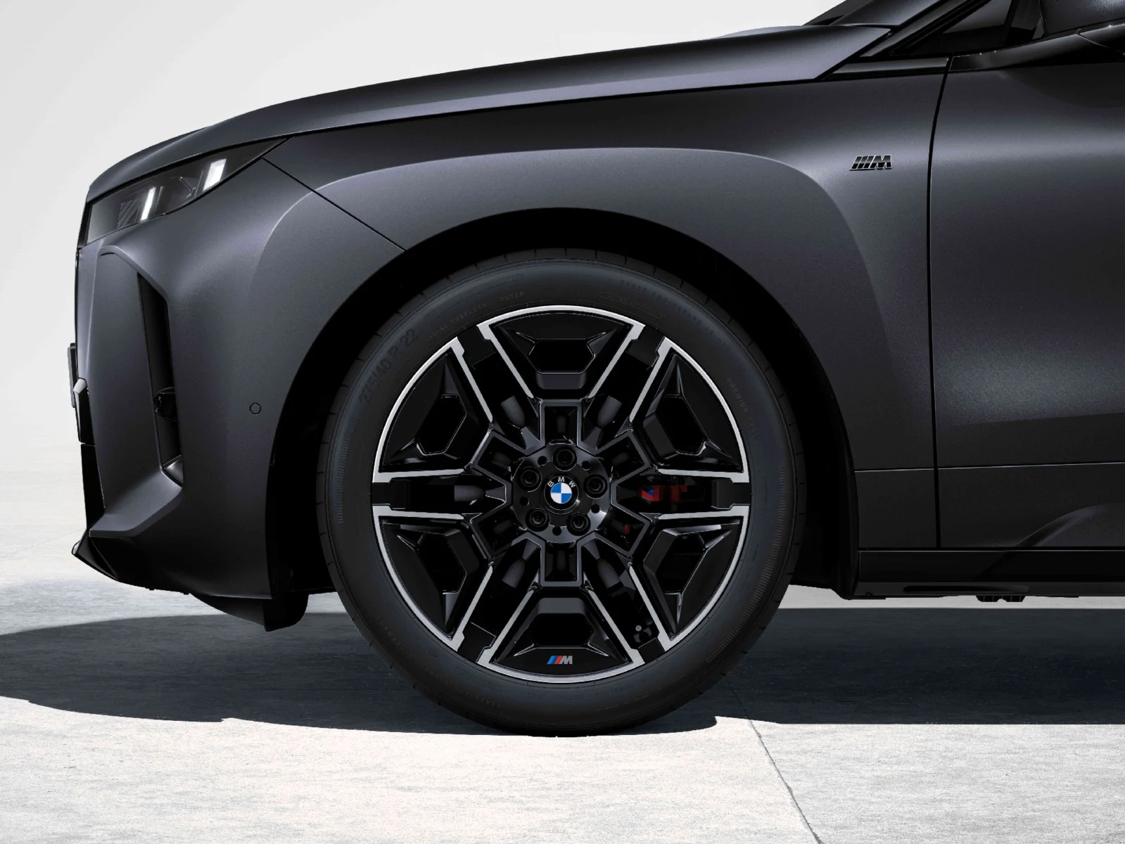 BMW Alufelge M Aerodynamik 1026 jet black uni 9,5Jx22 ET37 iX I20