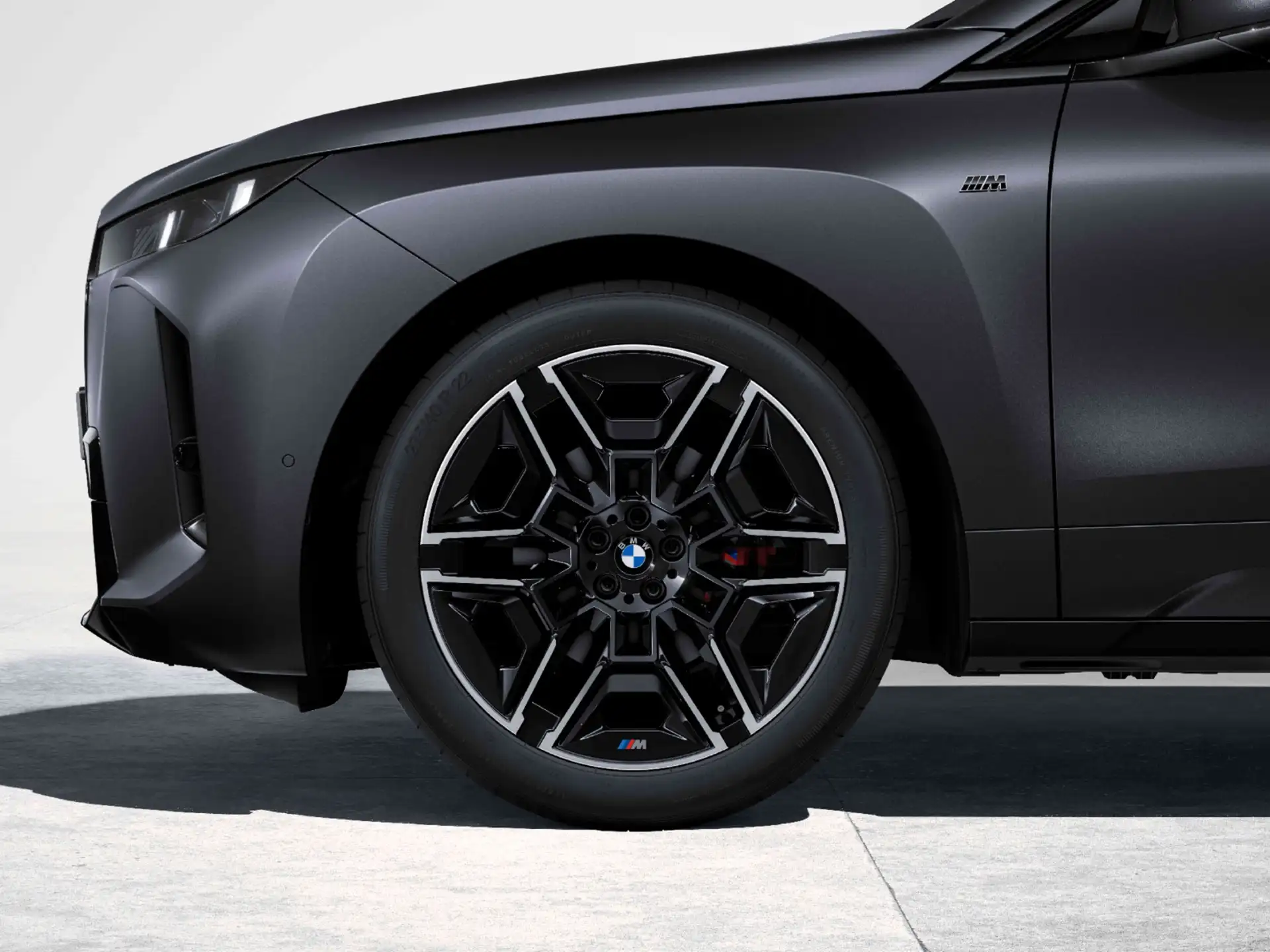 BMW Alufelge M Aerodynamik 1026 jet black uni 9,5Jx22 ET37 iX I20
