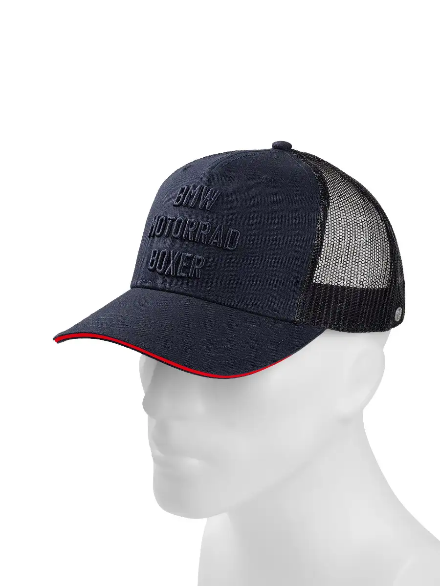BMW Motorrad Cap Berlin Built Unisex blau
