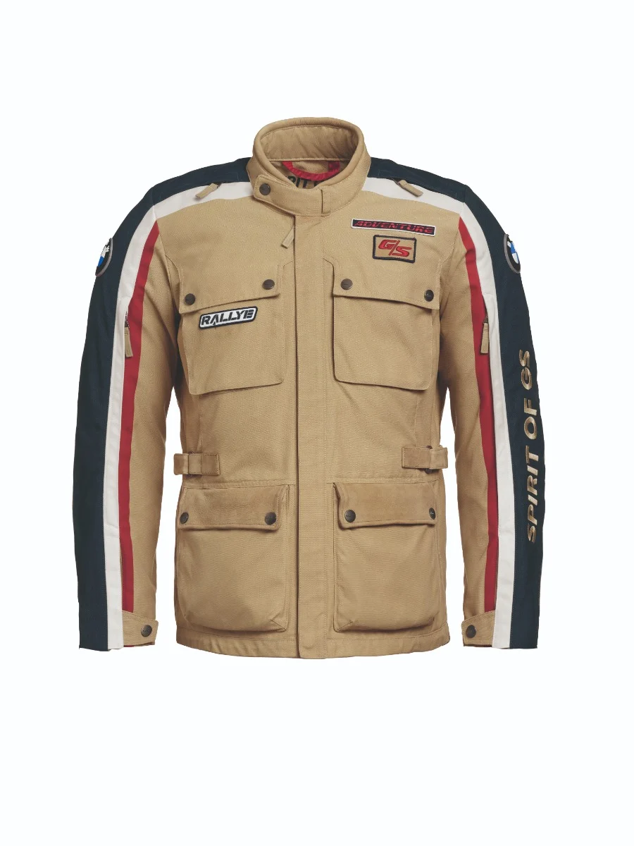 BMW Motorrad Jacke GS Tatacoa Herren sand