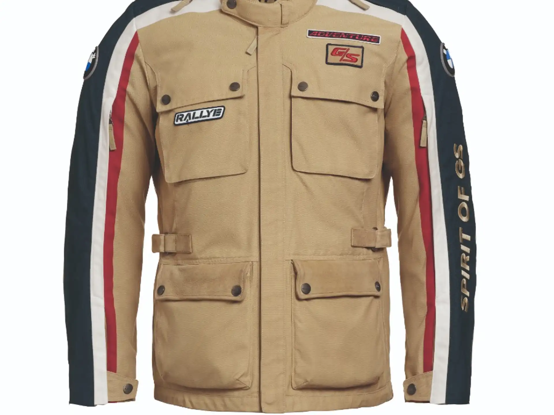 BMW Motorrad Jacke GS Tatacoa Herren sand