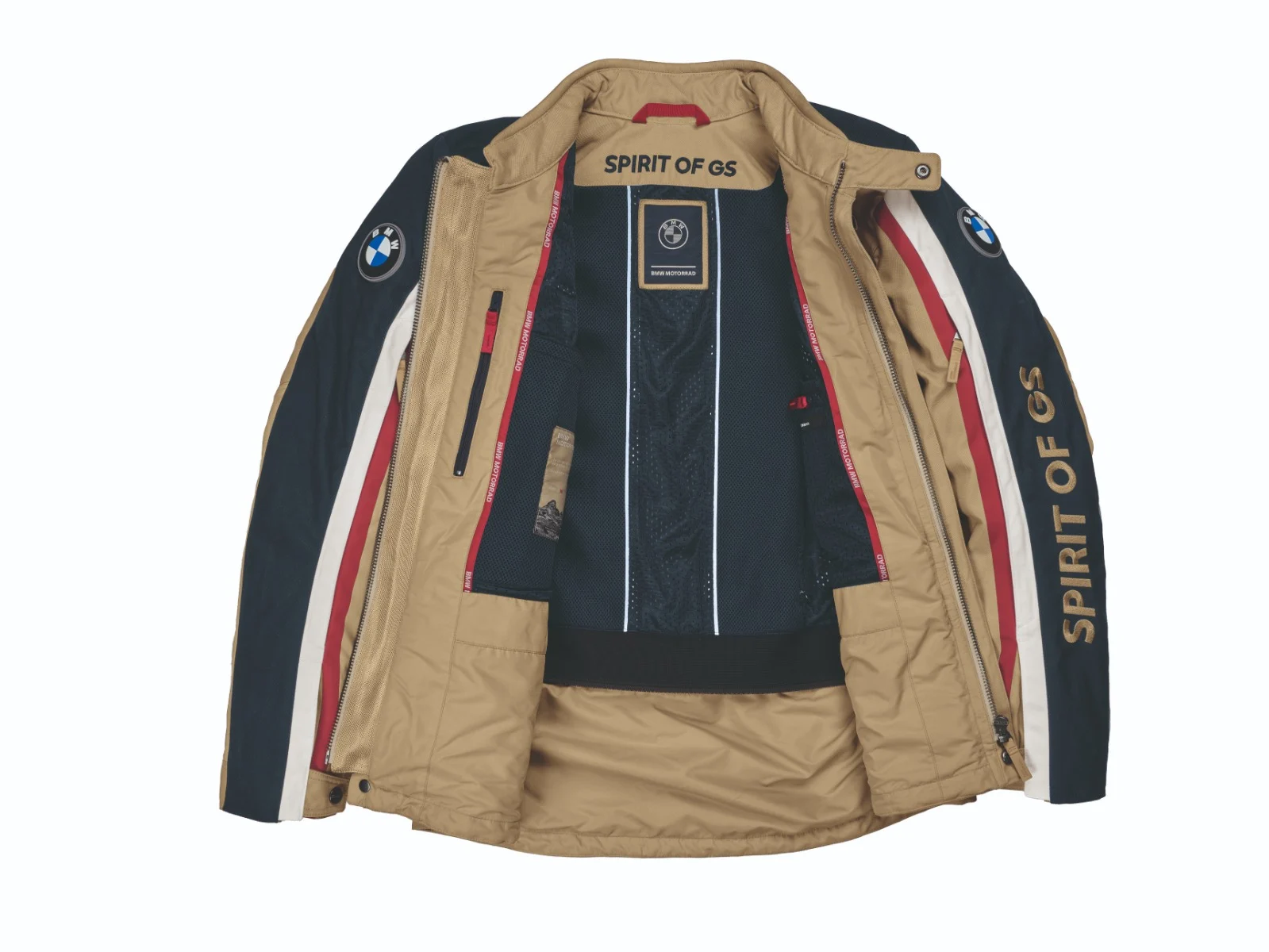 BMW Motorrad Jacke GS Tatacoa Herren sand