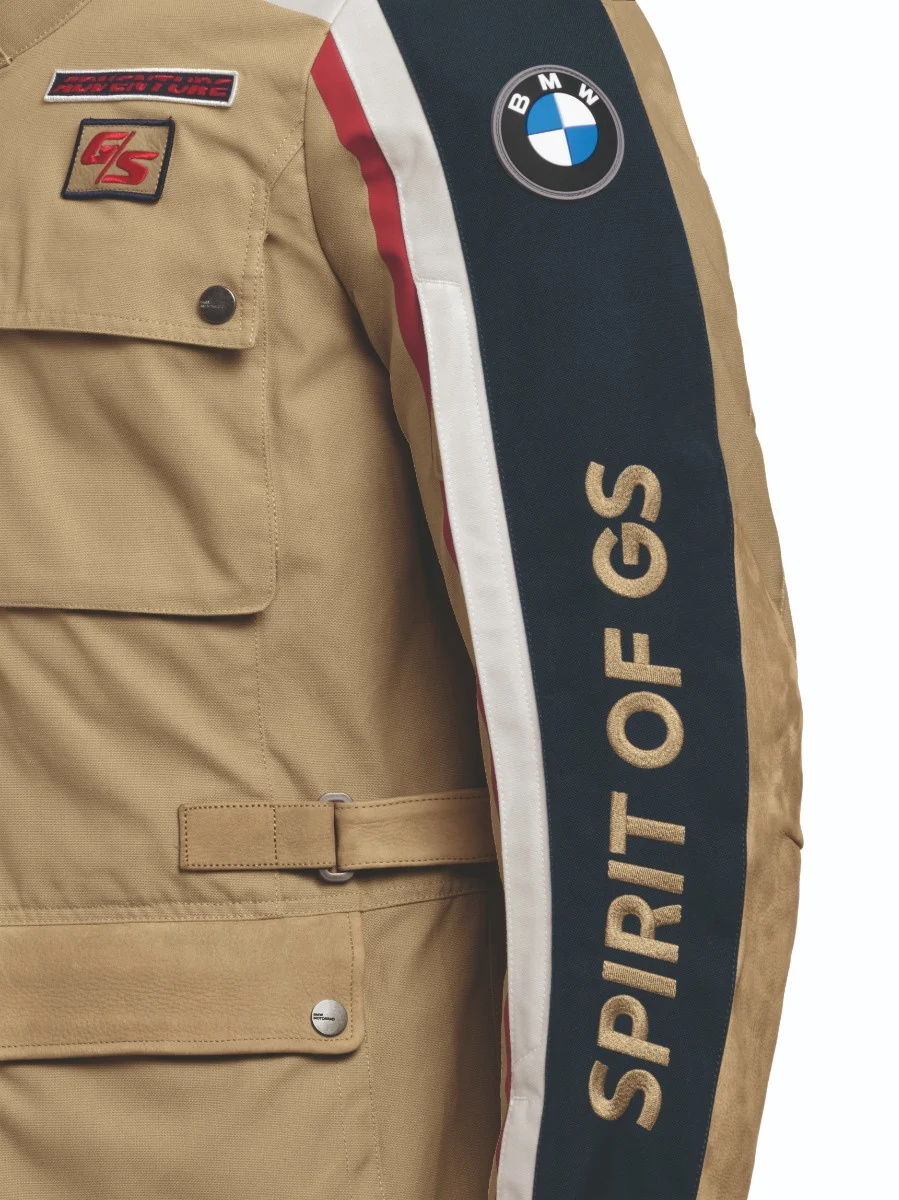 BMW Motorrad Jacke GS Tatacoa Herren sand