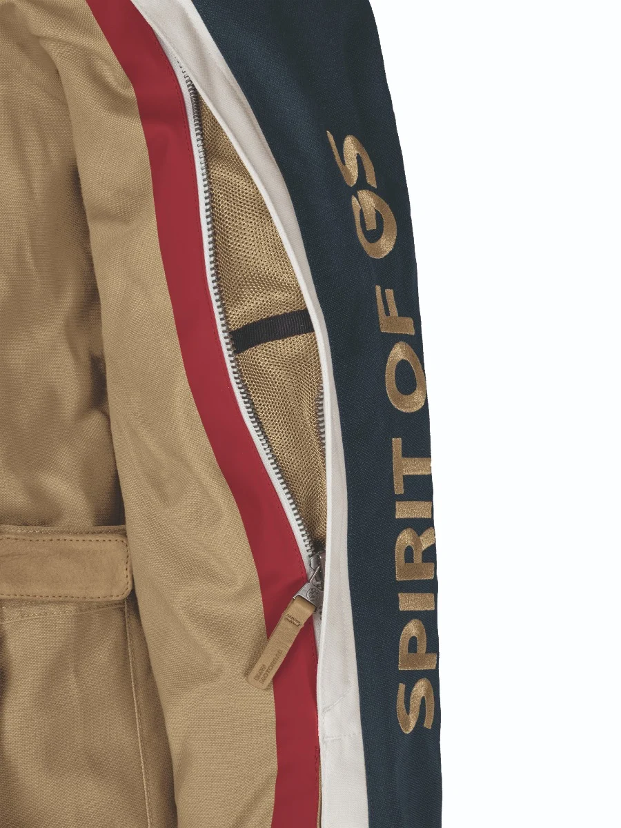 BMW Motorrad Jacke GS Tatacoa Herren sand