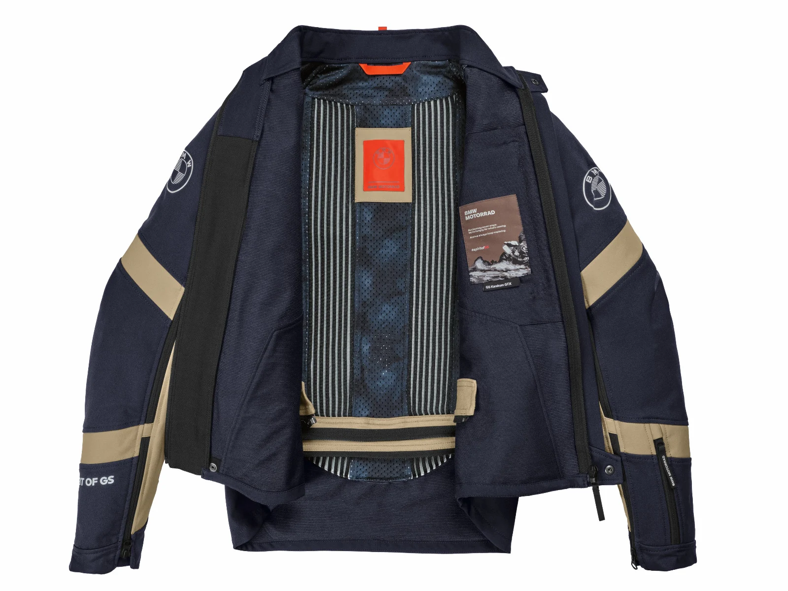BMW Motorrad Jacke GS Karakum GORE-TEX Herren dunkelblau