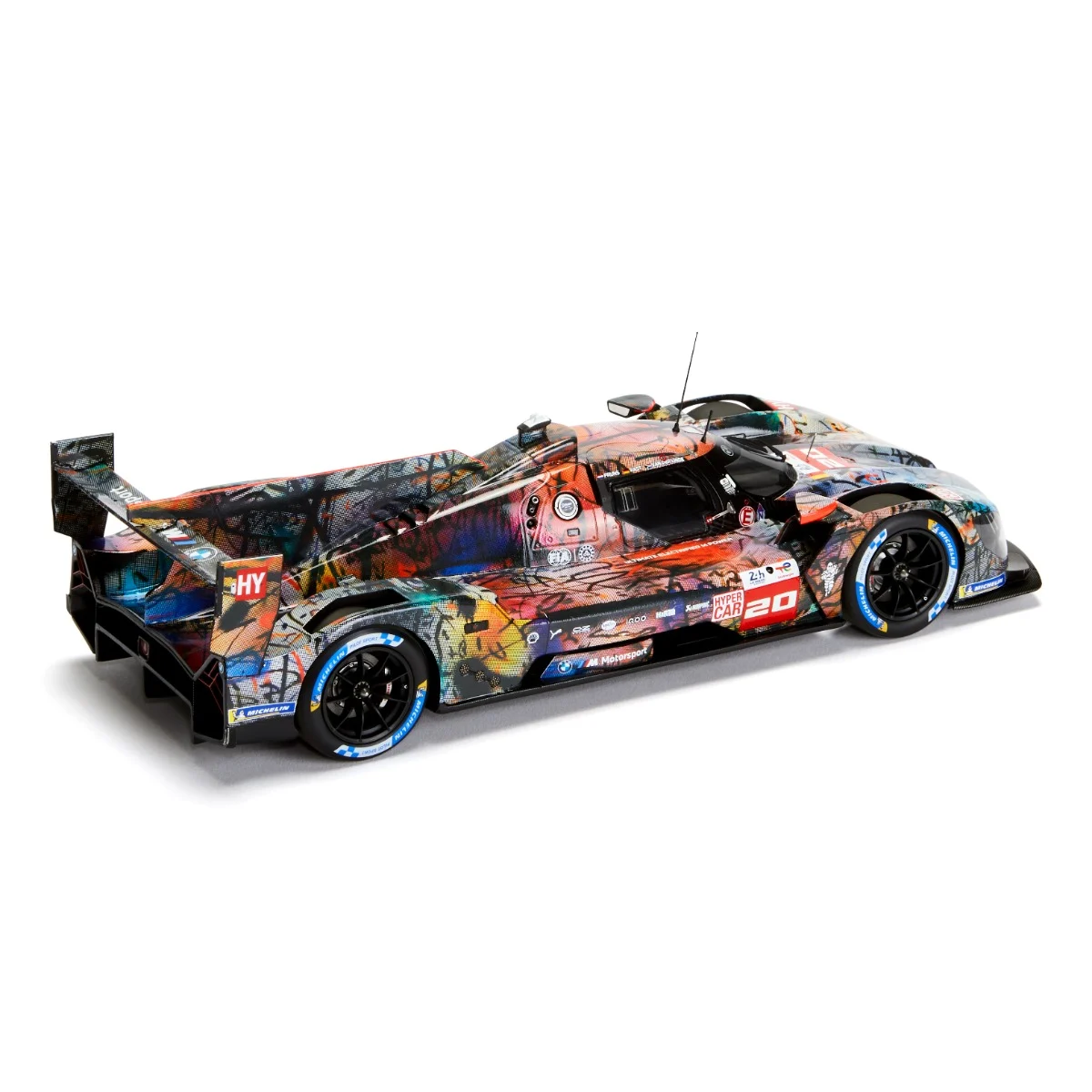 BMW Miniatur Art Car #20 Julie Mehretu, M Hybrid V8 1:43 [similar]