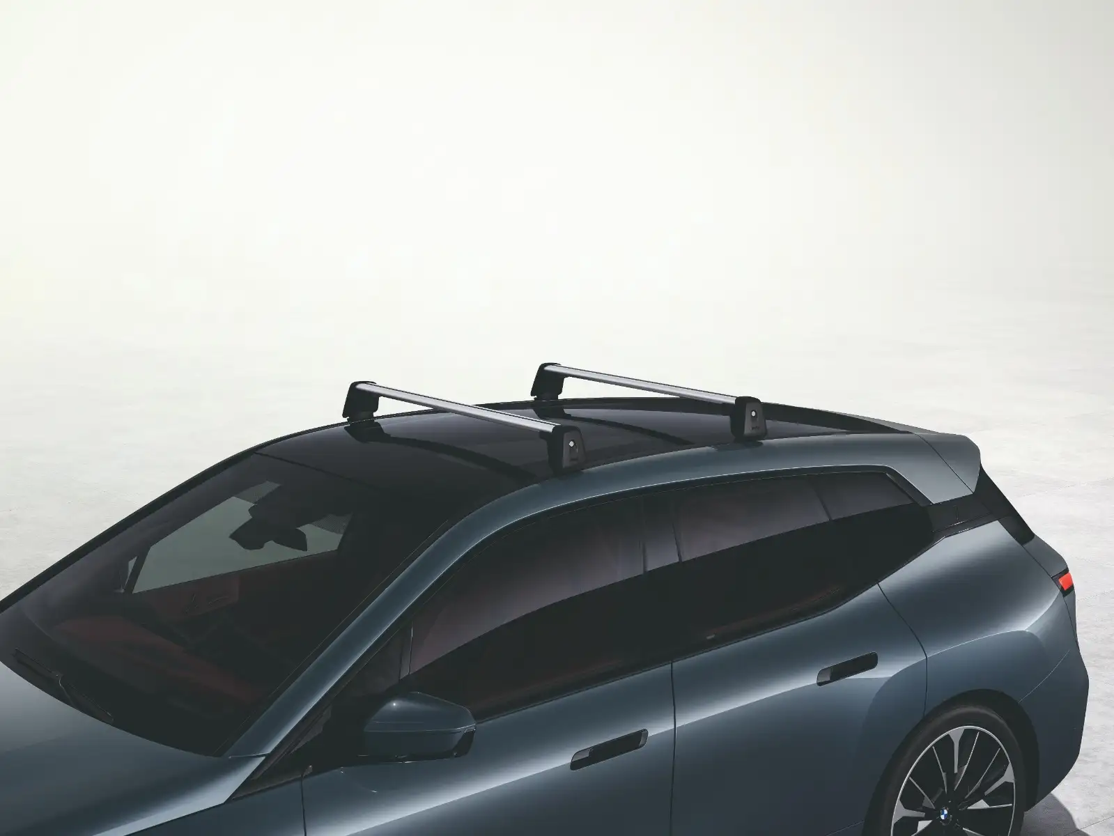 BMW Relingträger X2 U10 schwarz / silber