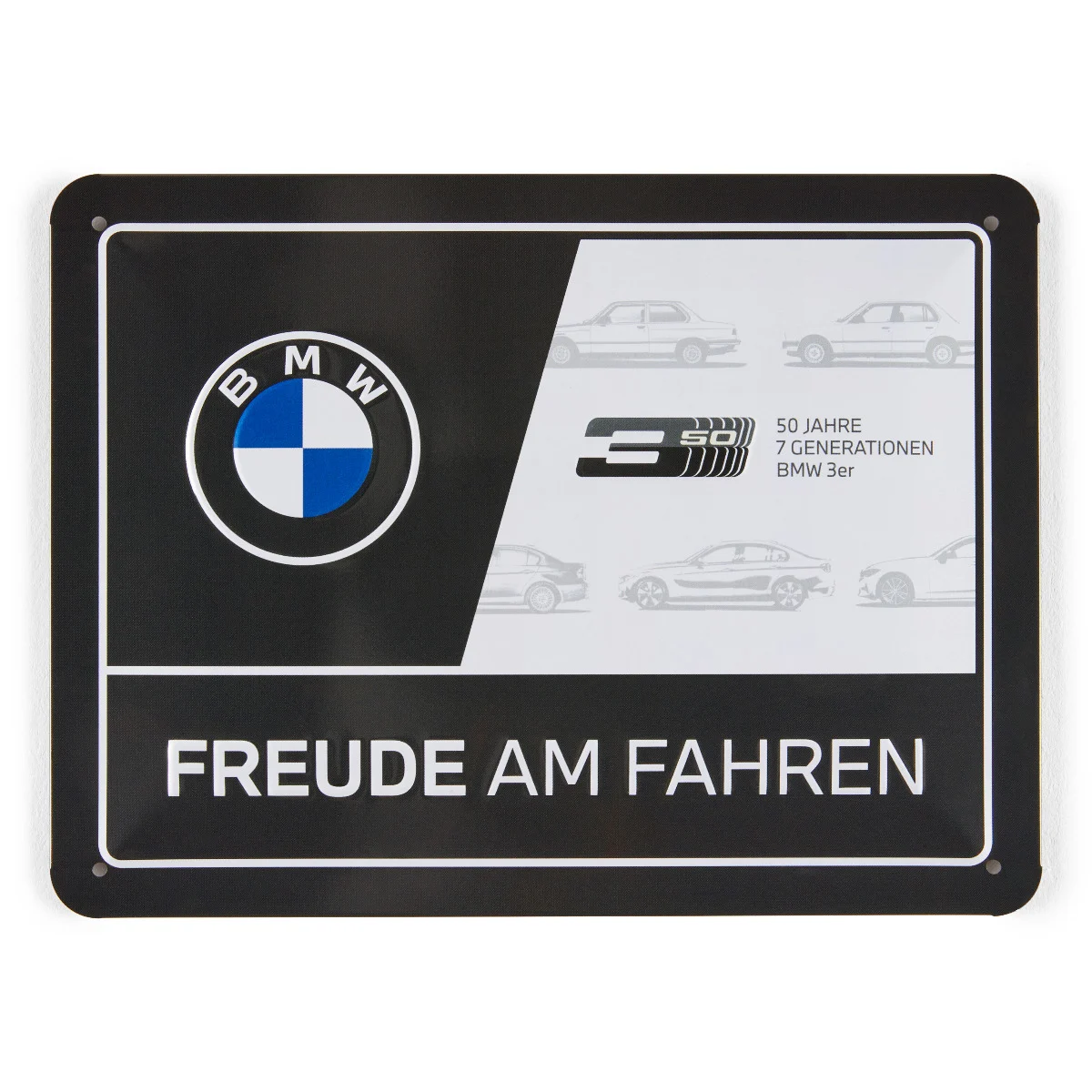 BMW Blechschild Freude am Fahren