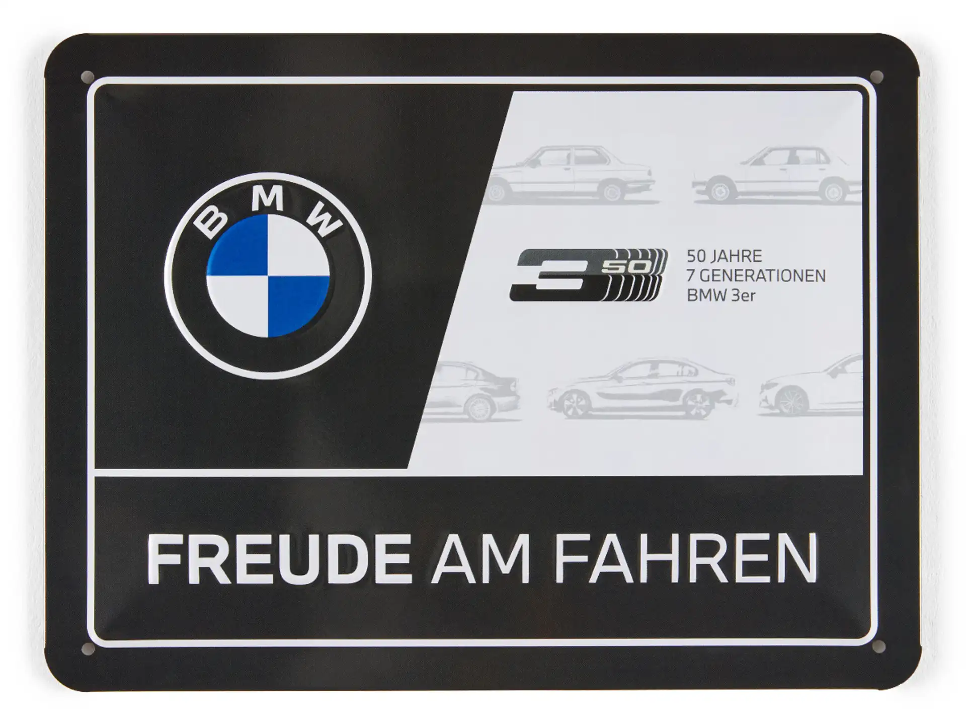 BMW Blechschild Freude am Fahren