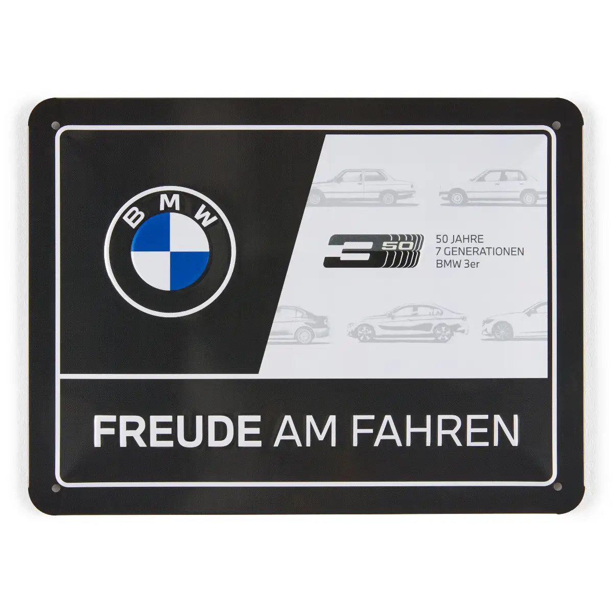 BMW Blechschild Freude am Fahren