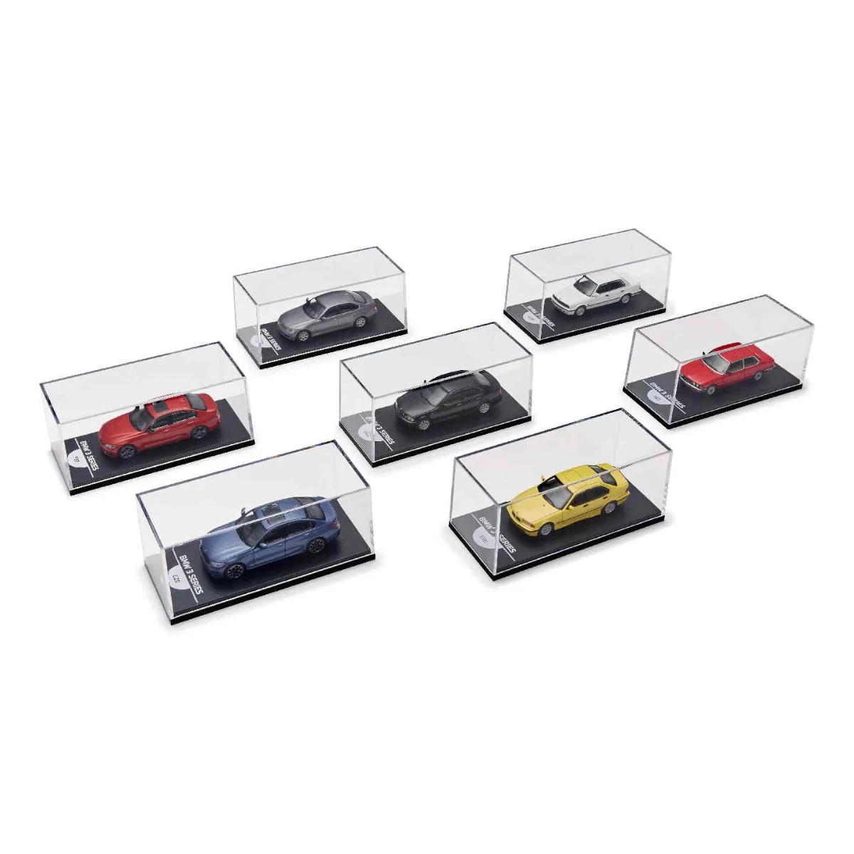 BMW Miniatur Collector Set 50 Jahre BMW 3er Serie