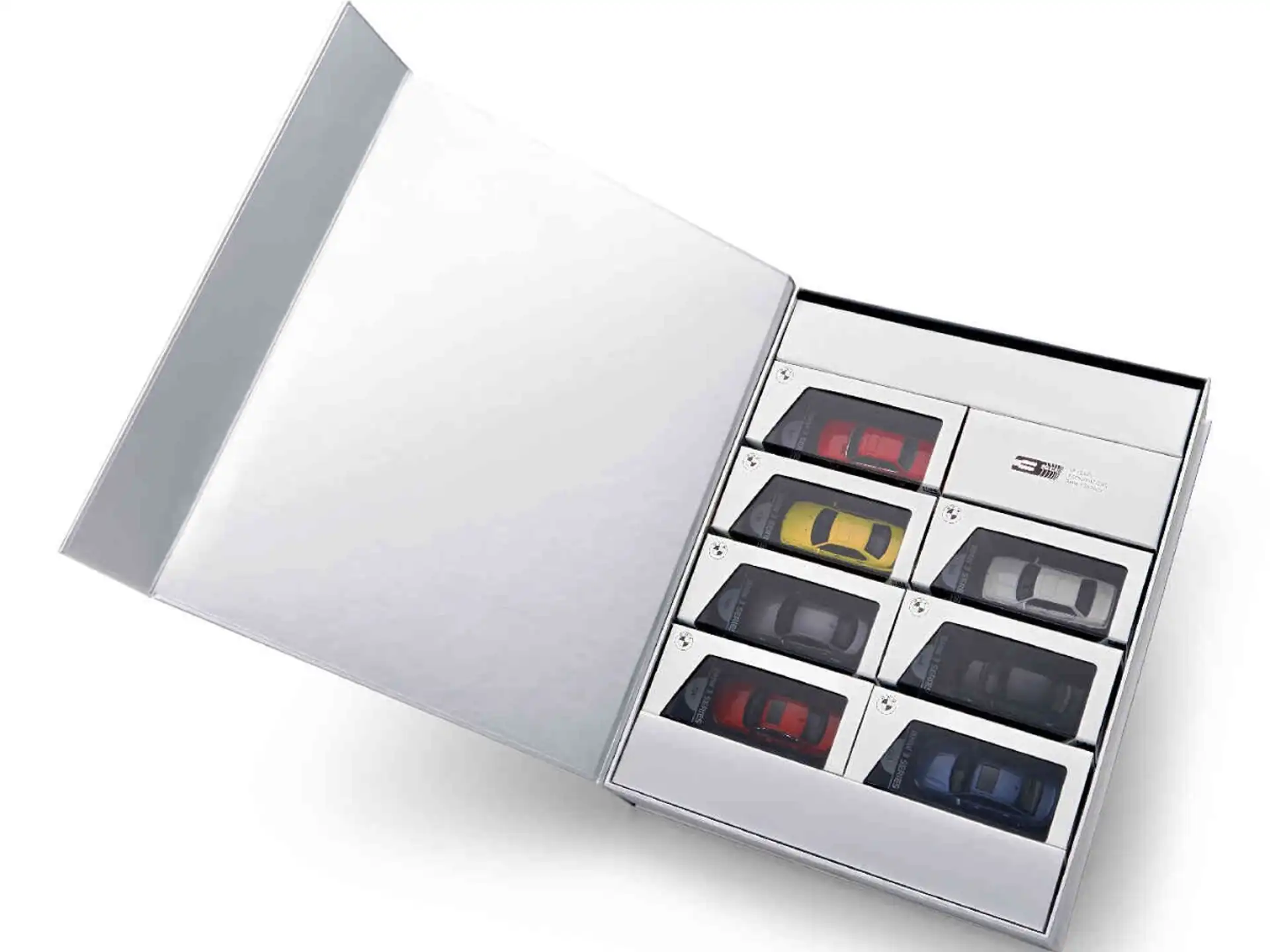 BMW Miniatur Collector Set 50 Jahre BMW 3er Serie
