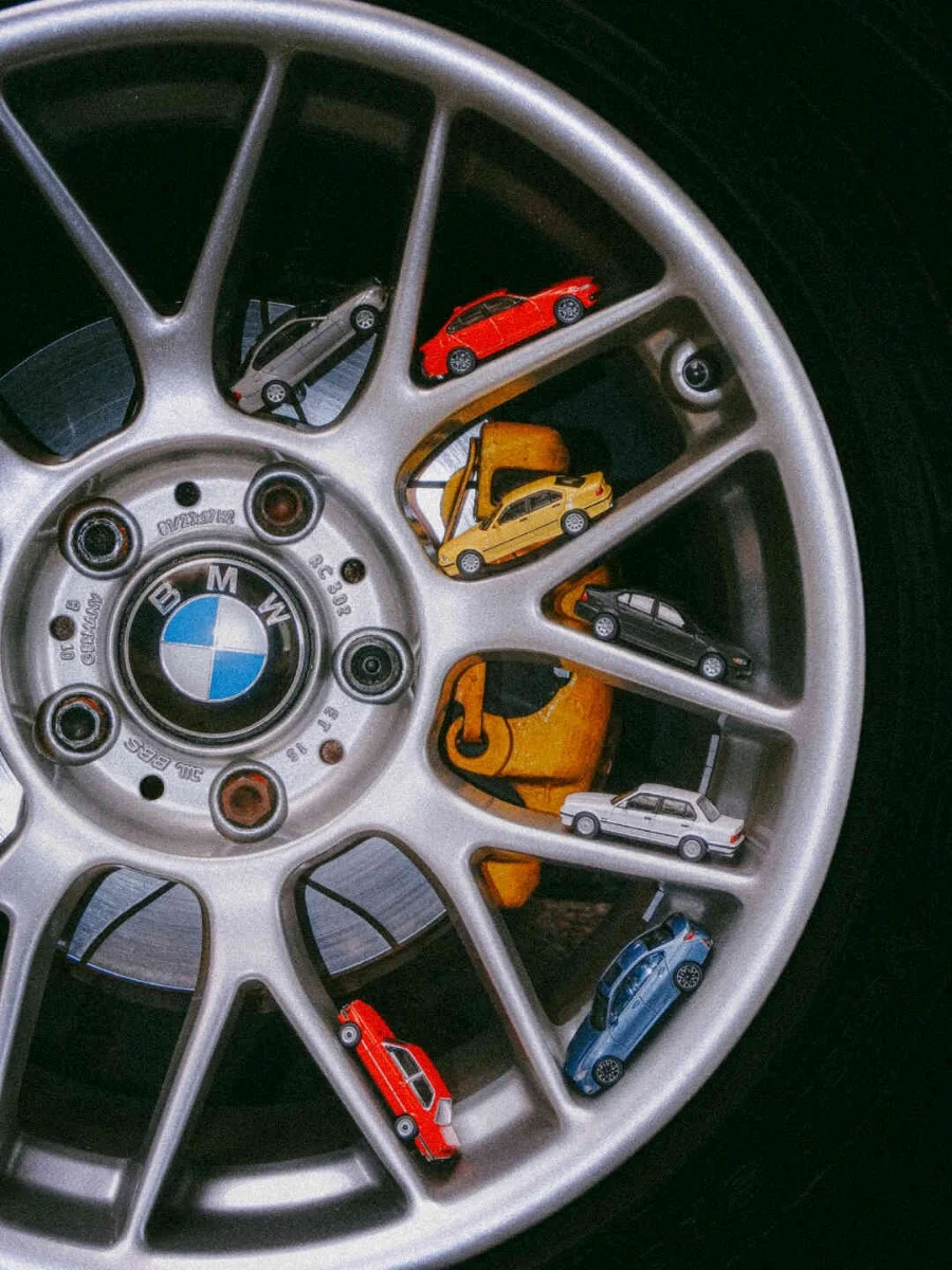BMW Miniatur Collector Set 50 Jahre BMW 3er Serie