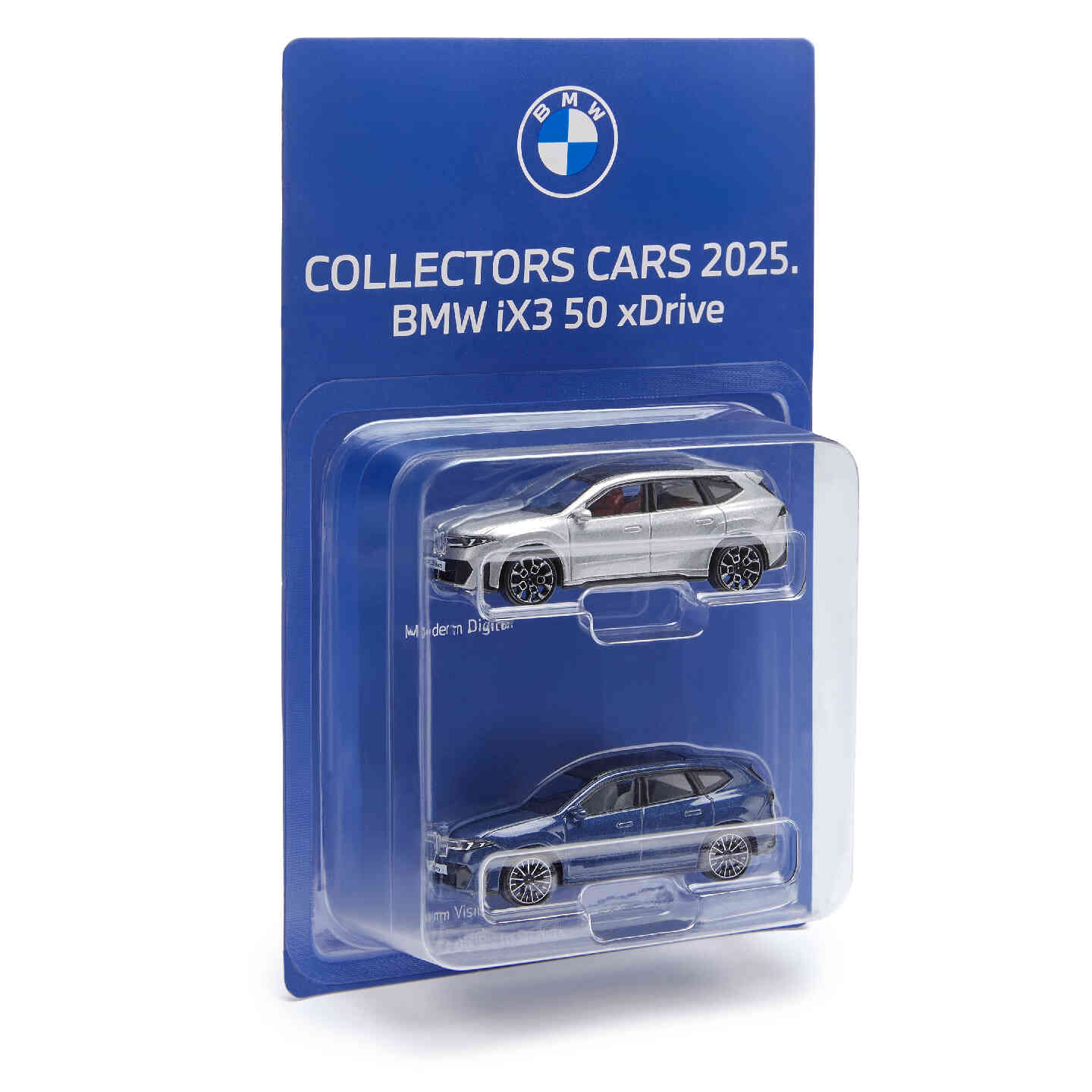 BMW Miniatur iX3 Collectors Cars Set 1:64 - 80425B6D530