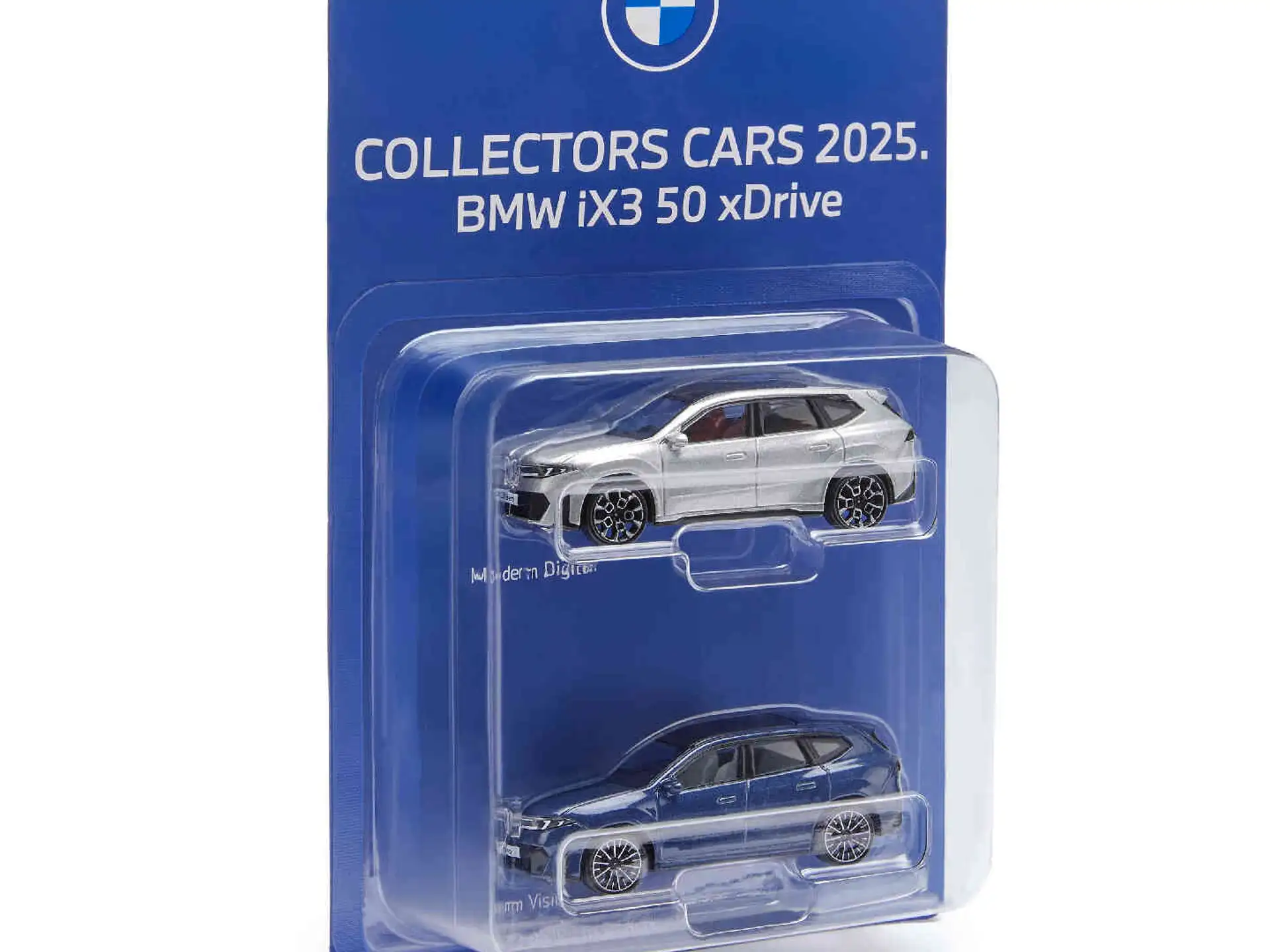 BMW Miniatur iX3 Collectors Cars Set 1:64 - 80425B6D530