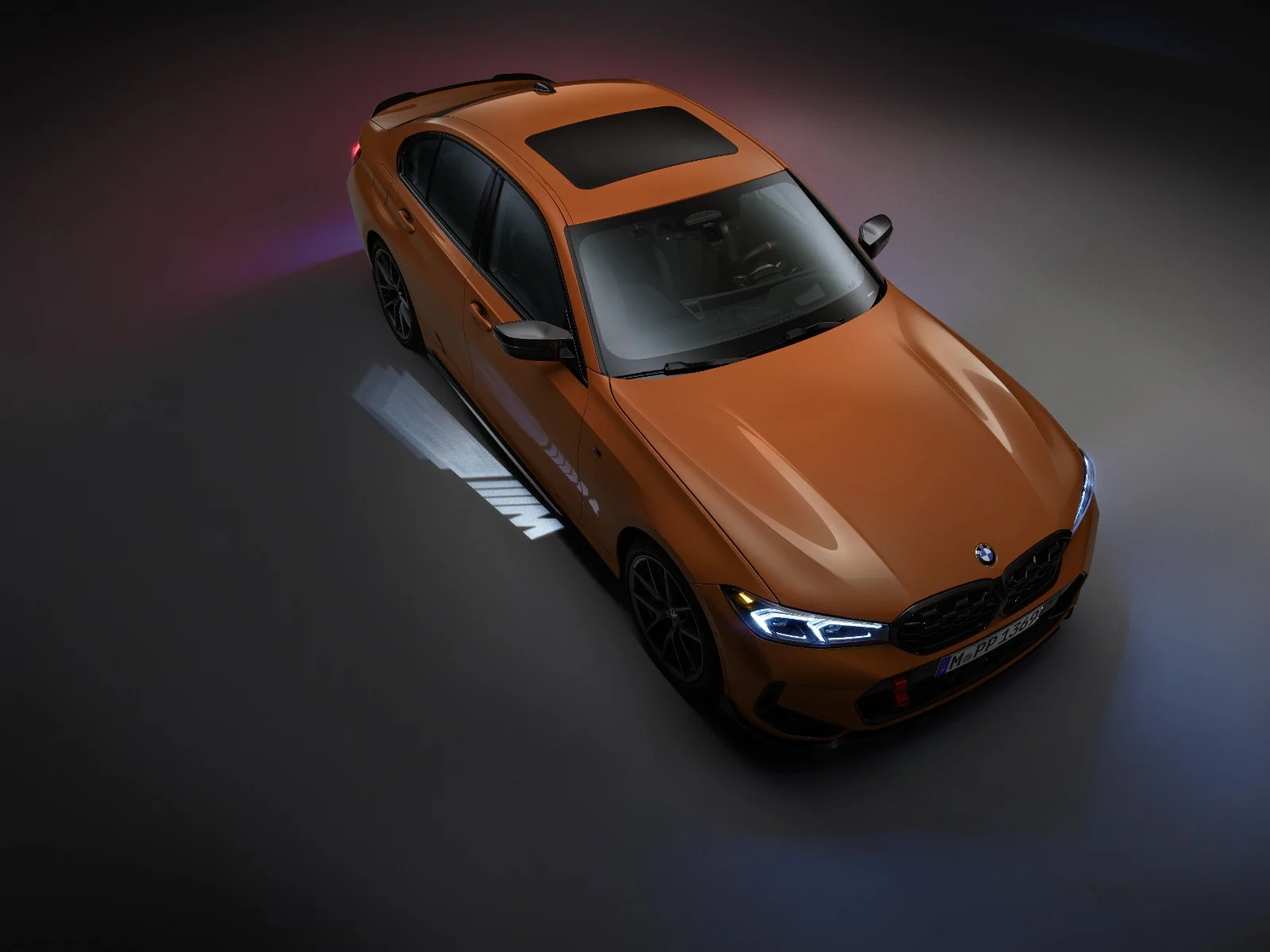 BMW M Performance Lichtteppich 3er 4er 5er 6er 7er iX3 X3 X4 X5 X6 X7