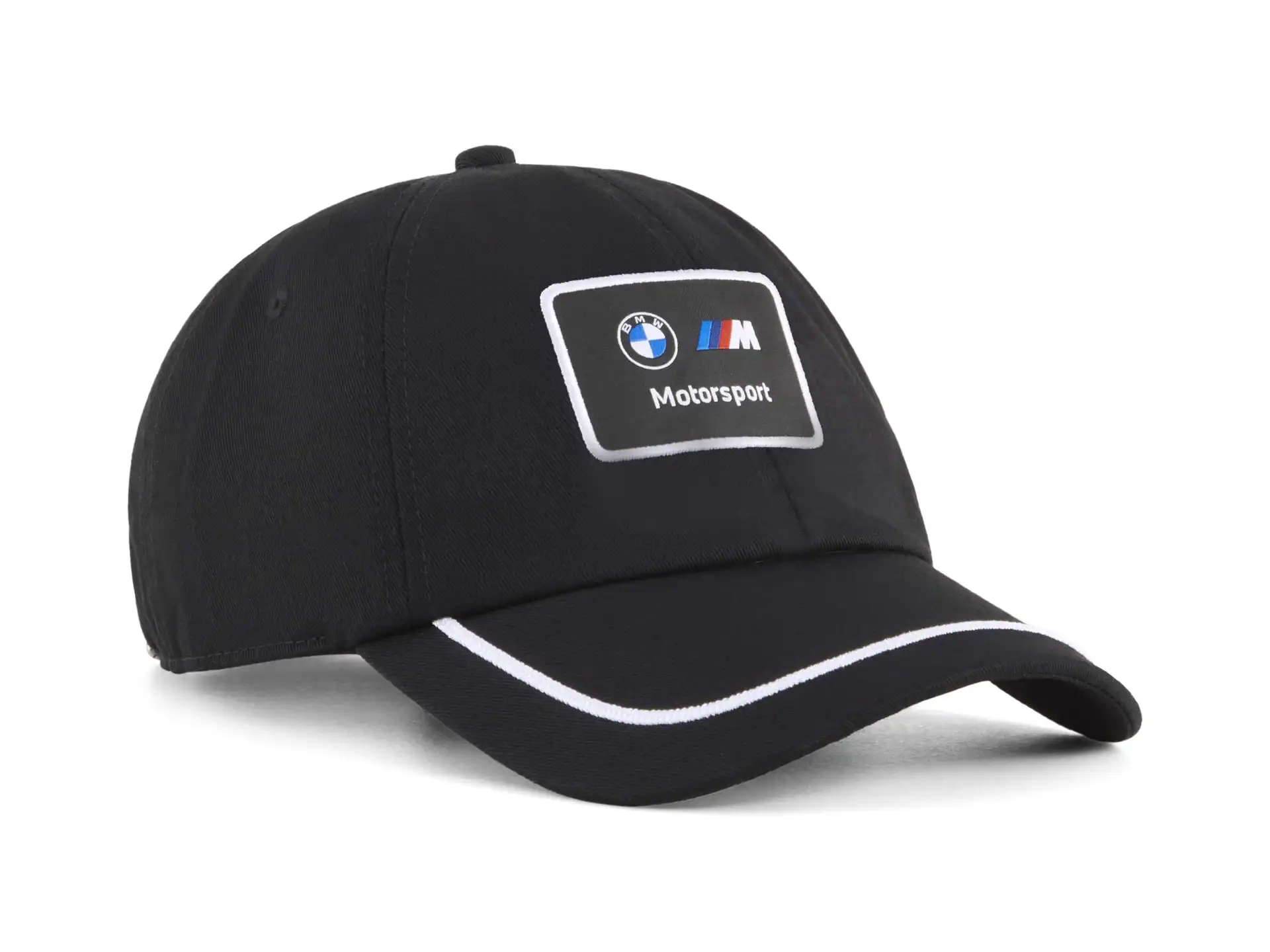 BMW M Motorsport Heritage Dad Cap Herren schwarz