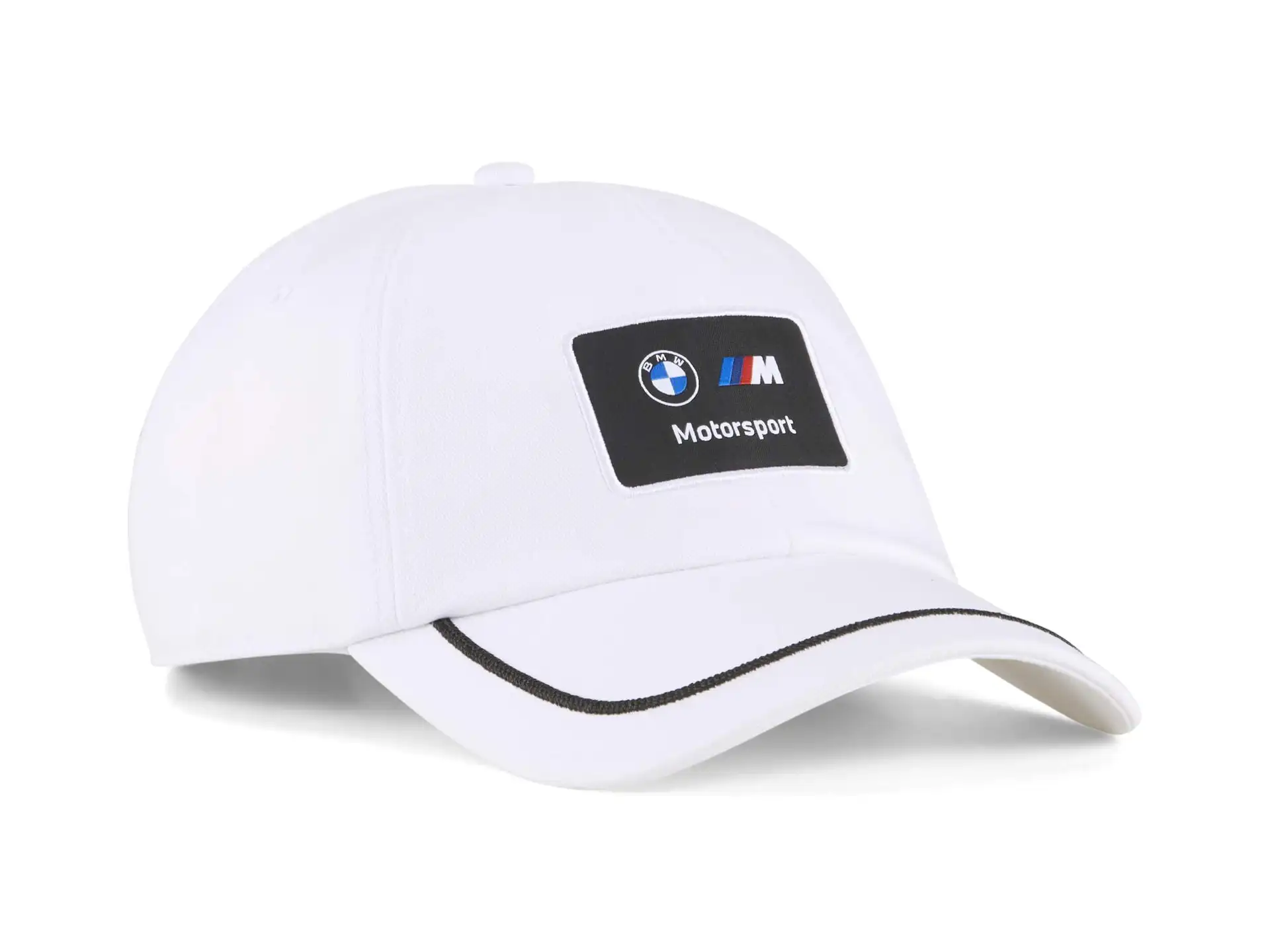BMW M Motorsport Heritage Dad Cap Herren weiß