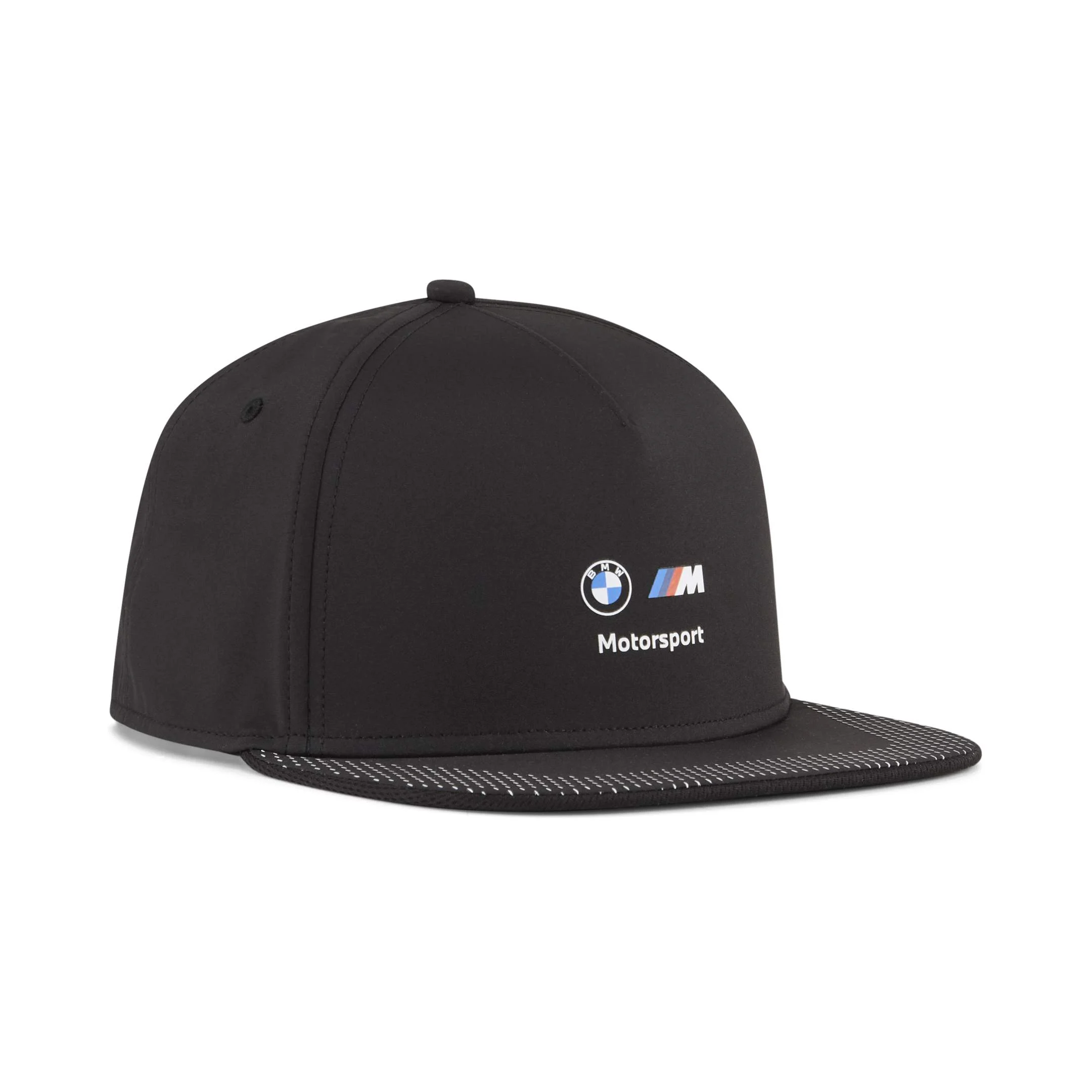 BMW M Motorsport Flat Brim Cap Herren schwarz