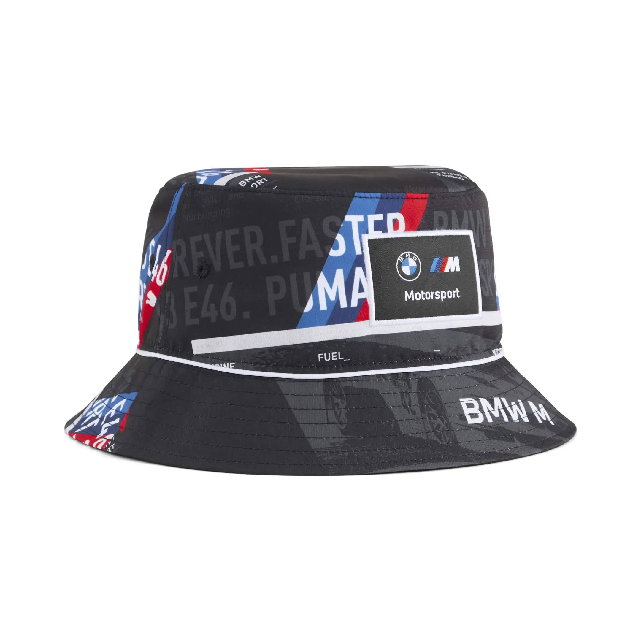 BMW M Motorsport AOP Fischerhut Unisex schwarz