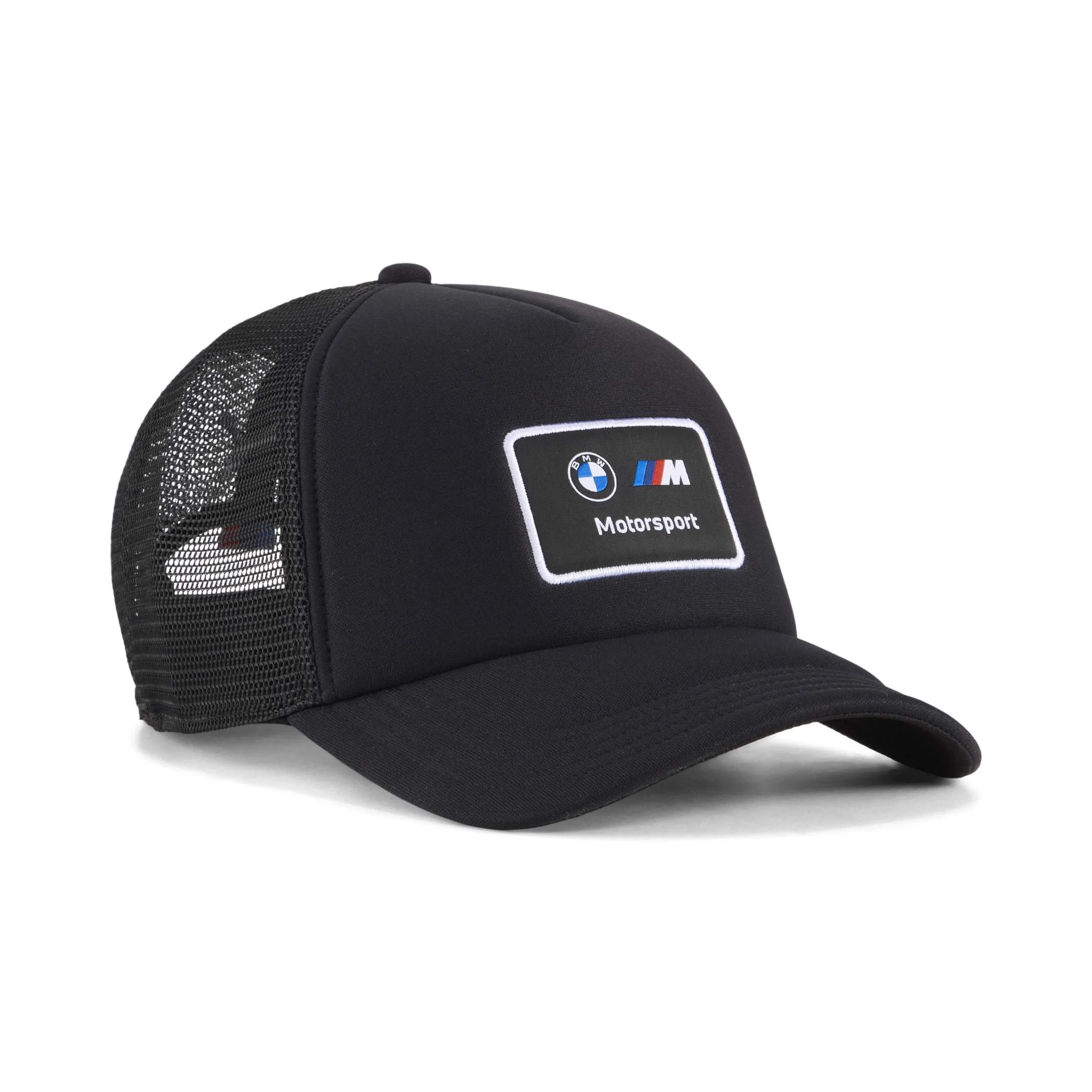 BMW M Motorsport Trucker Cap Herren schwarz