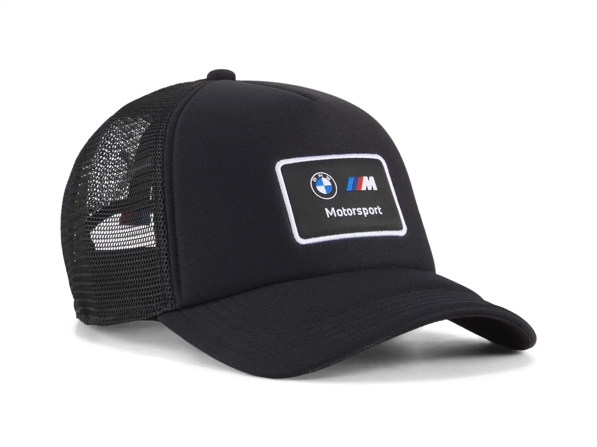 BMW M Motorsport Trucker Cap Herren schwarz
