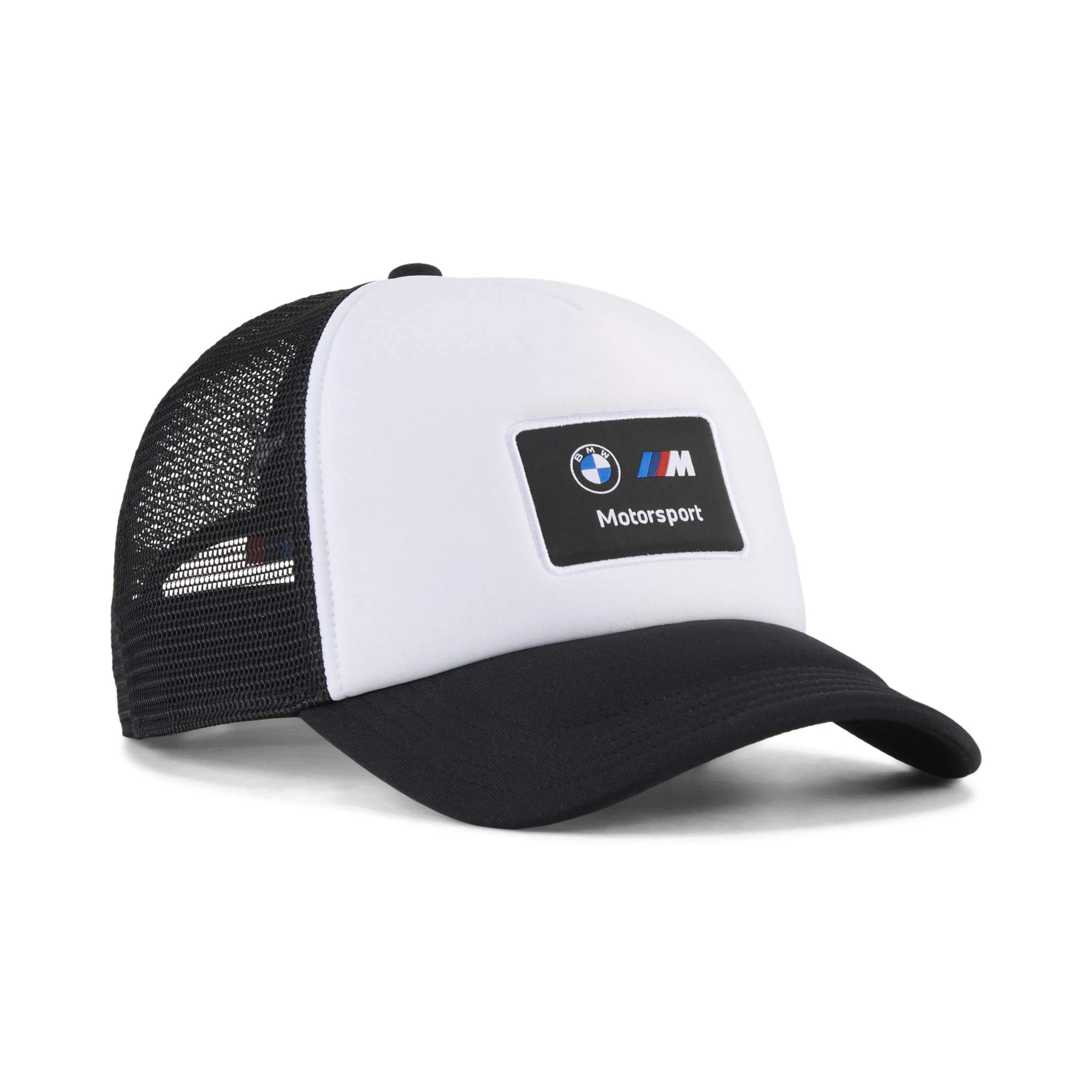 BMW M Motorsport Trucker Cap Herren schwarz weiß