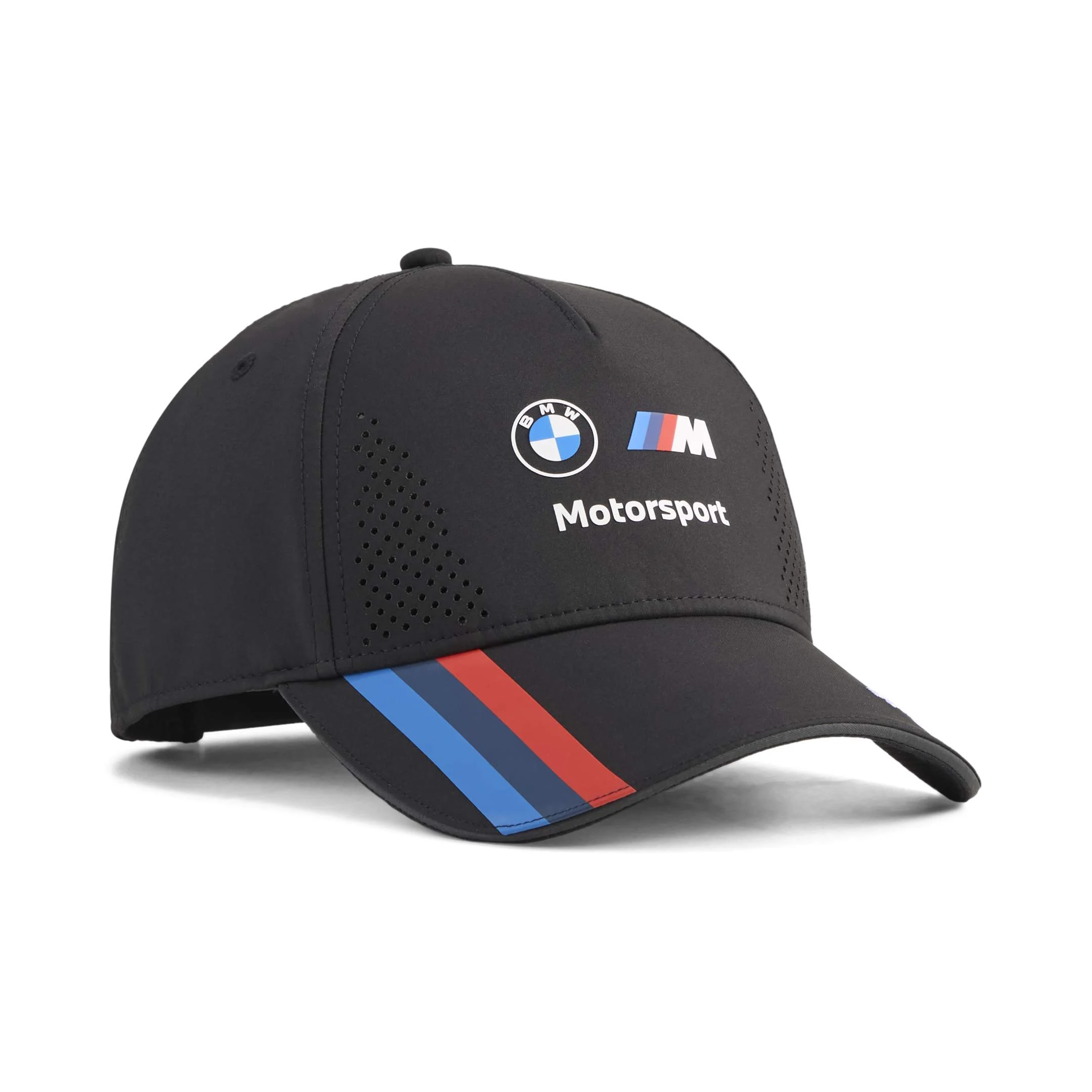 BMW M Motorsport Team BB Cap Herren schwarz mit M Streifen