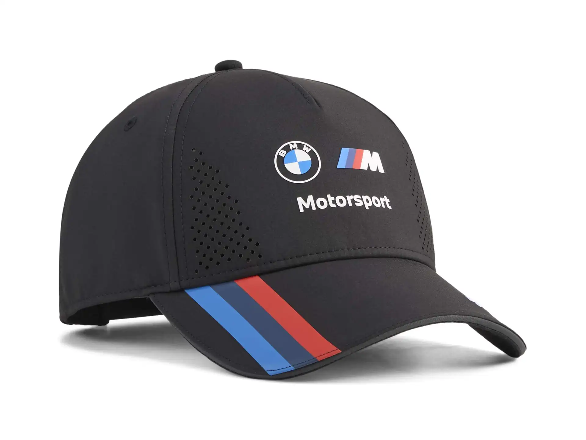 BMW M Motorsport Team BB Cap Herren schwarz mit M Streifen