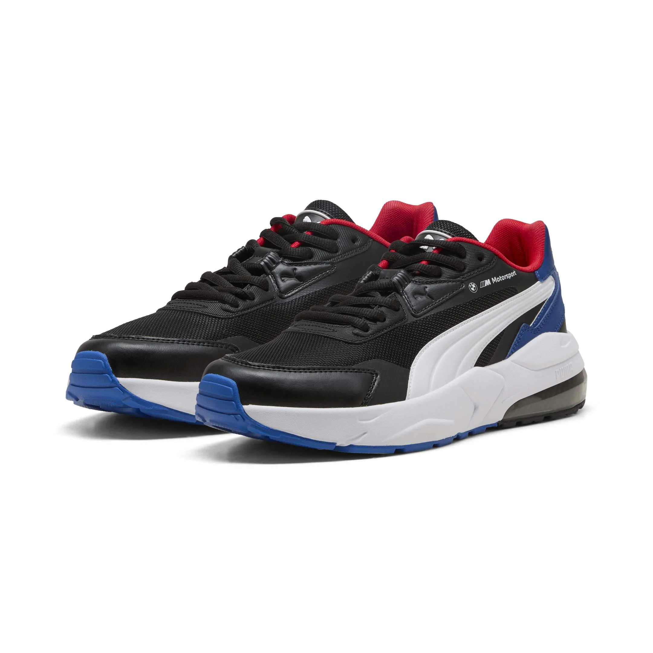 BMW M Motorsport VIS2K Schuhe schwarz-blau